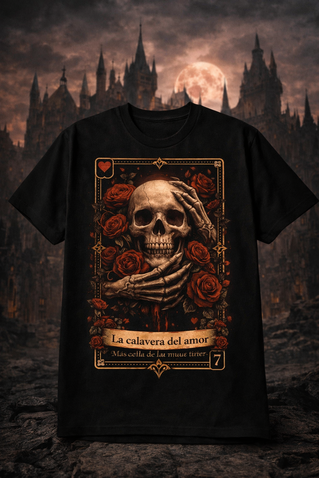 ♥️ 7 — La calavera del amor