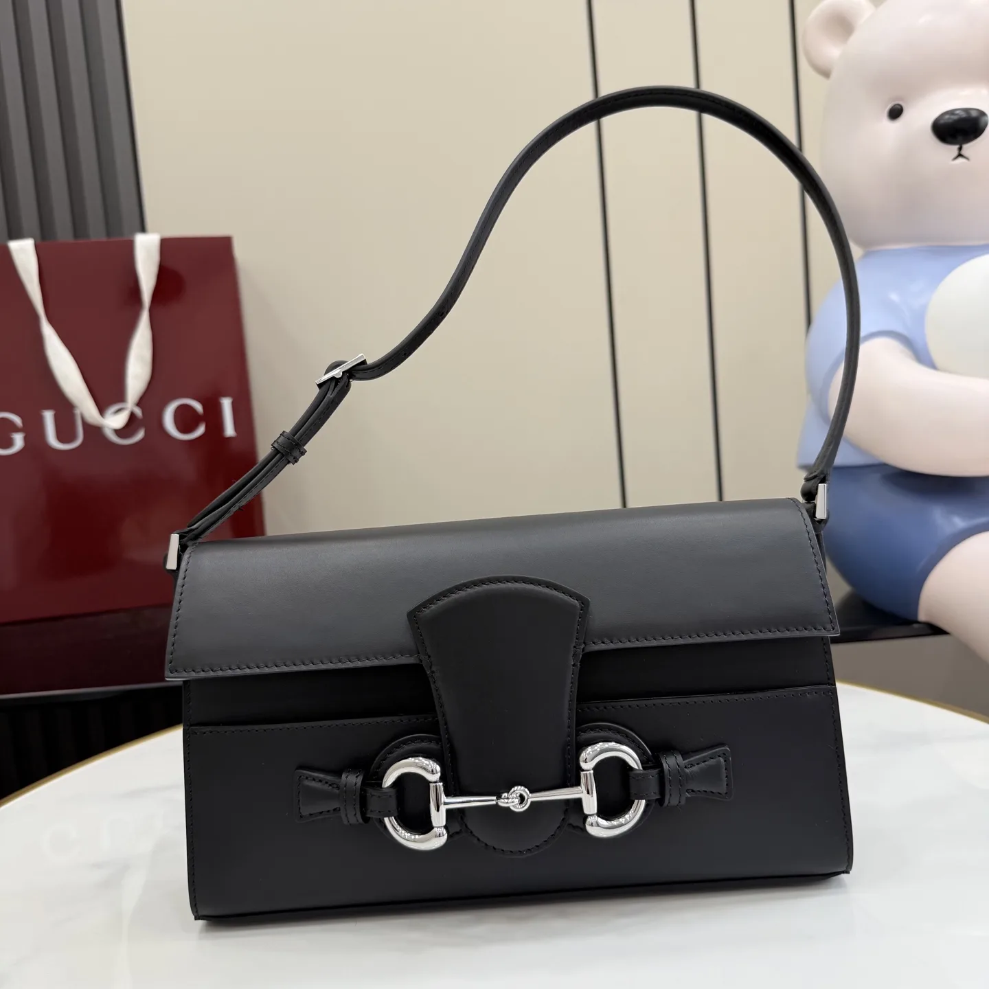 Gucci Horsebit Shoulder Bag product photo from LabelPicks