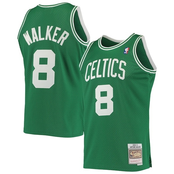 Antoine Walker Boston Celtics 2001/02 Hardwood Classics Swingman Jersey - Kelly Green