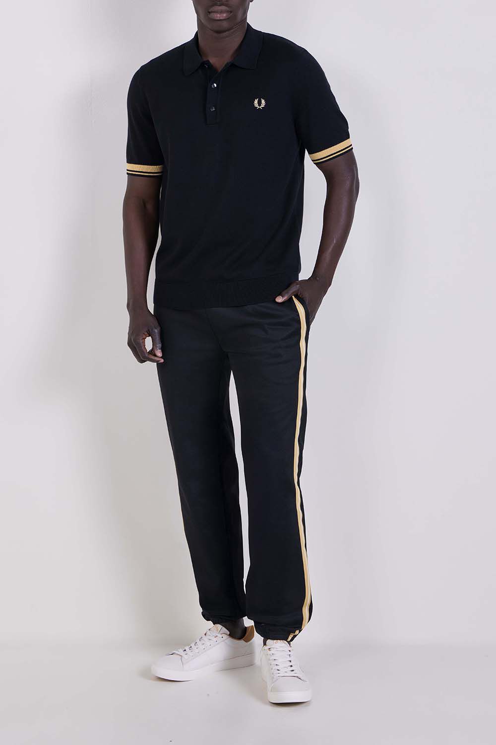 FRED PERRY חולצת פולו בגזרה ישרה