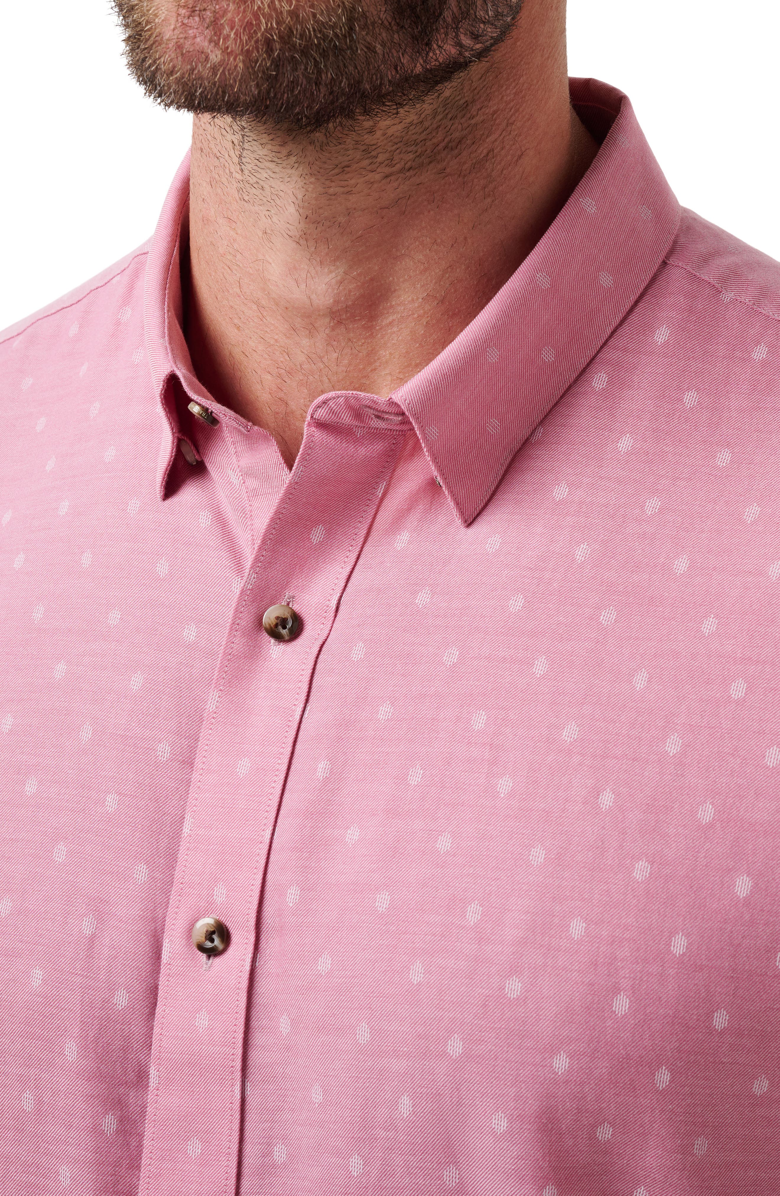 TravisMathew Early Check In Cotton Button-Up Shirt