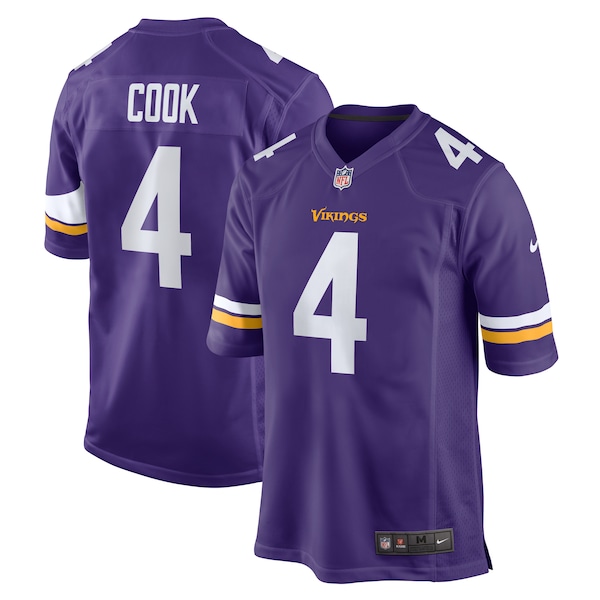 Dalvin Cook Minnesota Vikings Nike Game Jersey - Purple/White