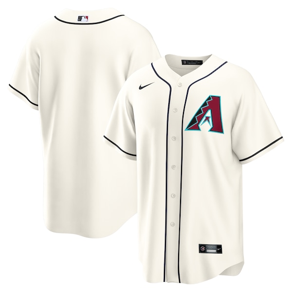 Arizona Diamondbacks Nike Youth Home Replica 2.0 Jersey - Cream