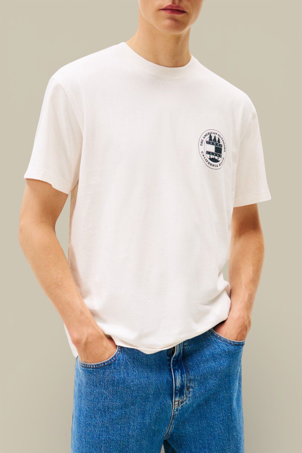 TOMMY HILFIGER חולצת טי