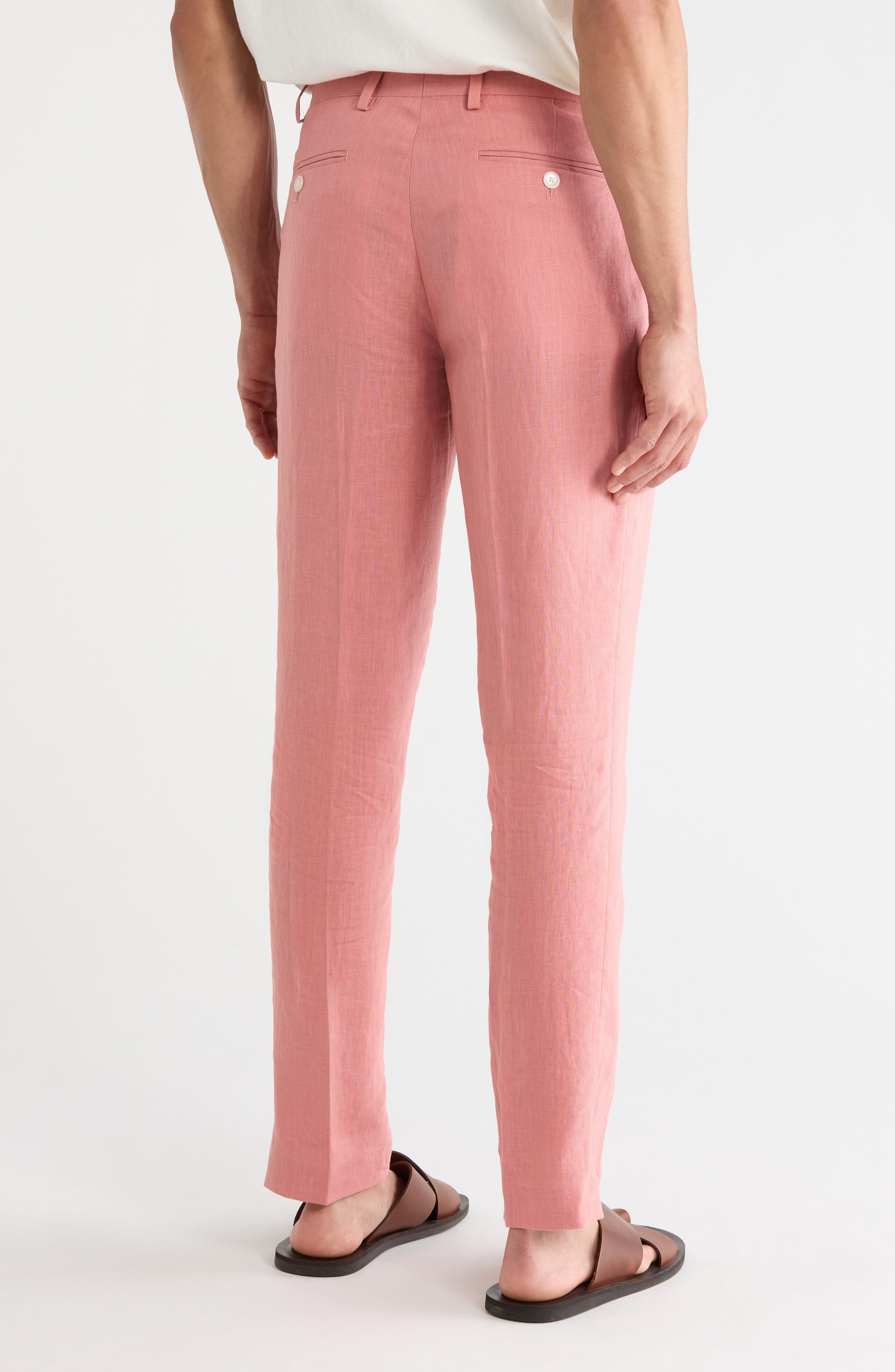 Tommy Hilfiger Flat Front Trousers