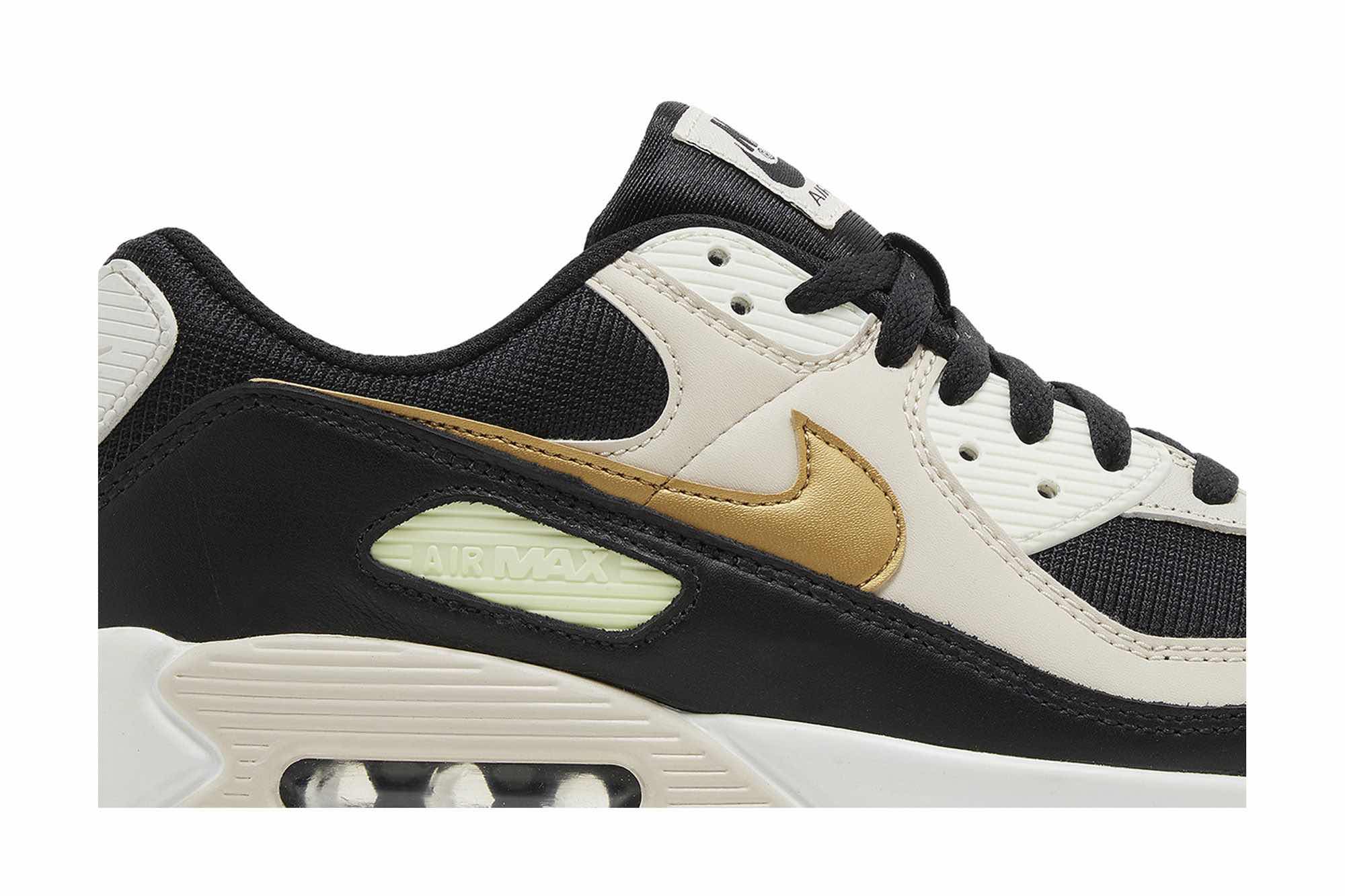 Nike Air Max 90 ‘Black Metallic Gold’ DB9578-001