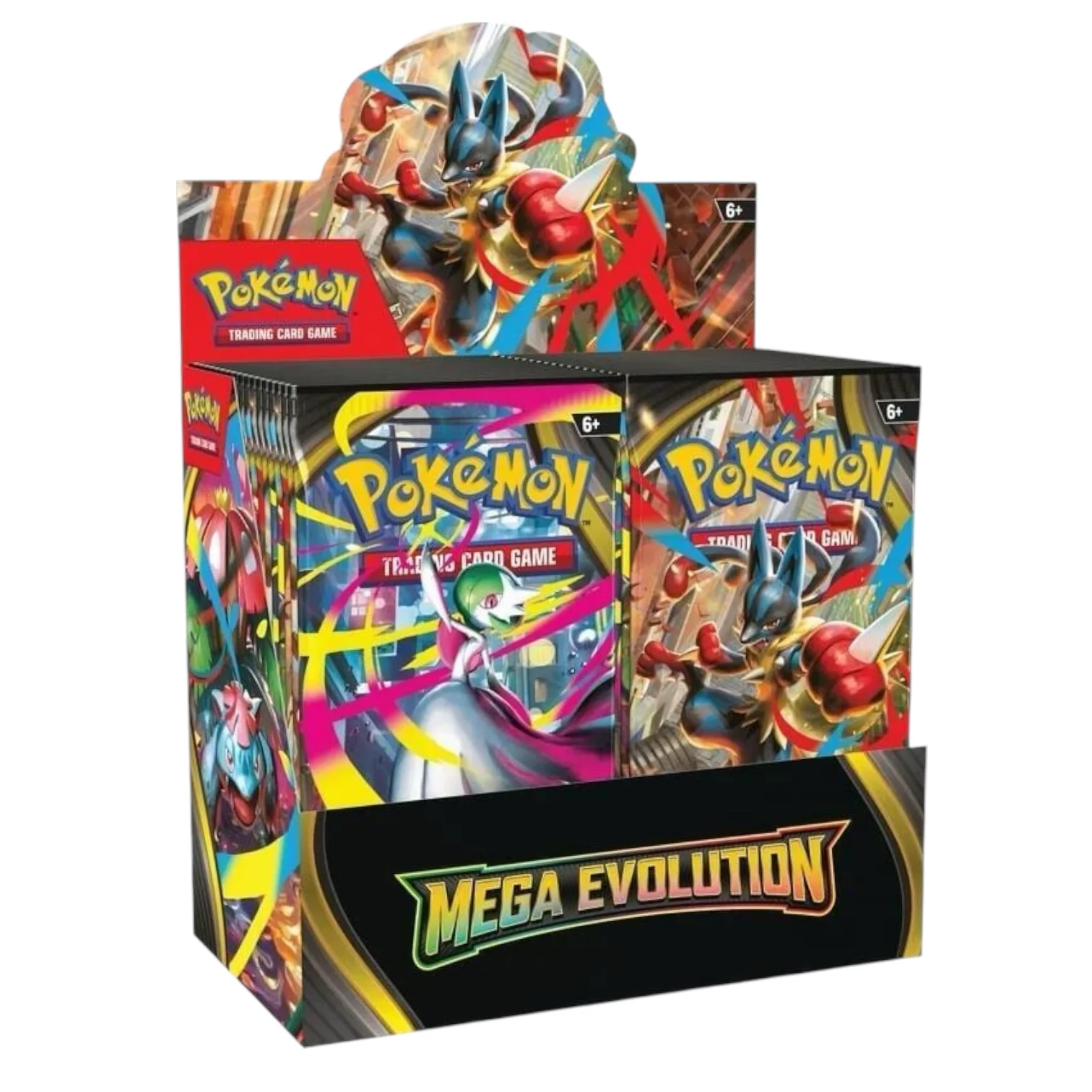 Pokemon TCG: Mega Evolution Enhanced Booster Box (ME01) (9/26)