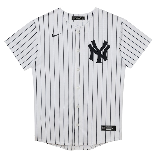 Aaron Judge New York Yankees Nike Preschool Home Replica 2.0 Player Jersey - White