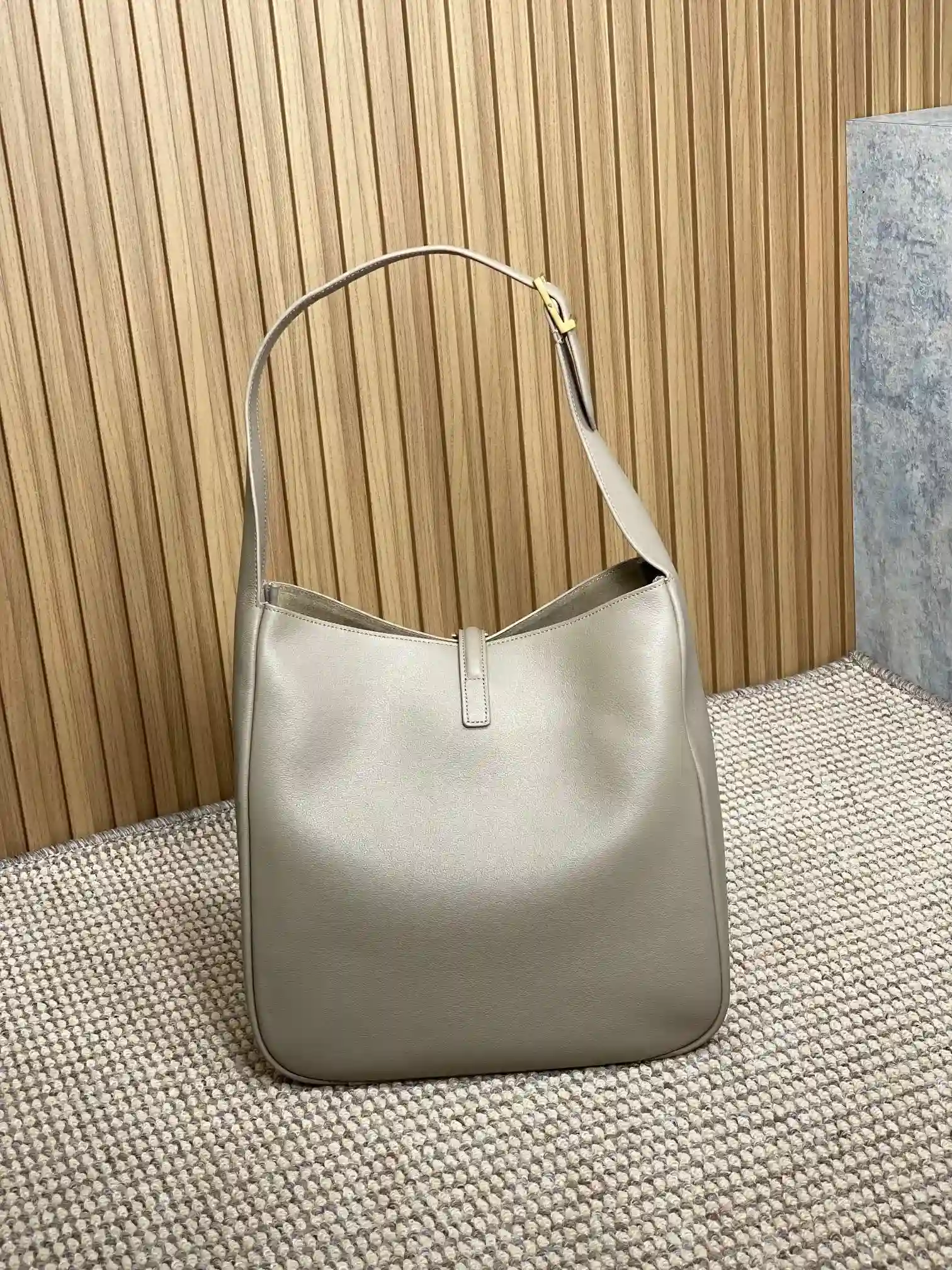Saint Laurent Slouchy Hobo Bag product photo from LabelPicks