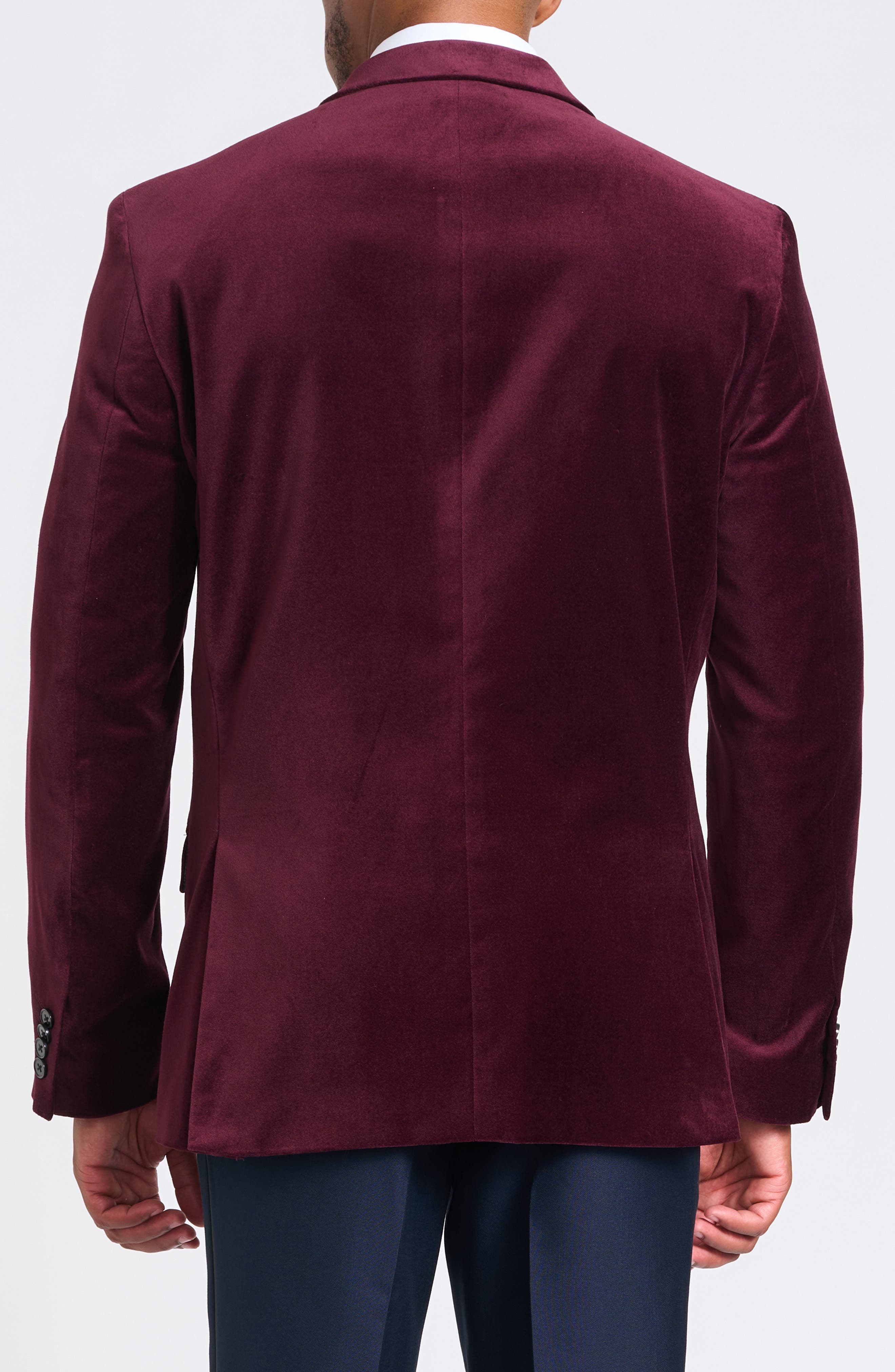 SAVILE ROW CO SAVILE ROW Velvet Blazer