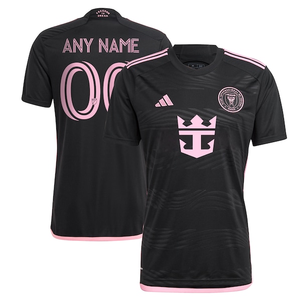 Inter Miami CF adidas 2024 La Noche Replica Custom Jersey - Black