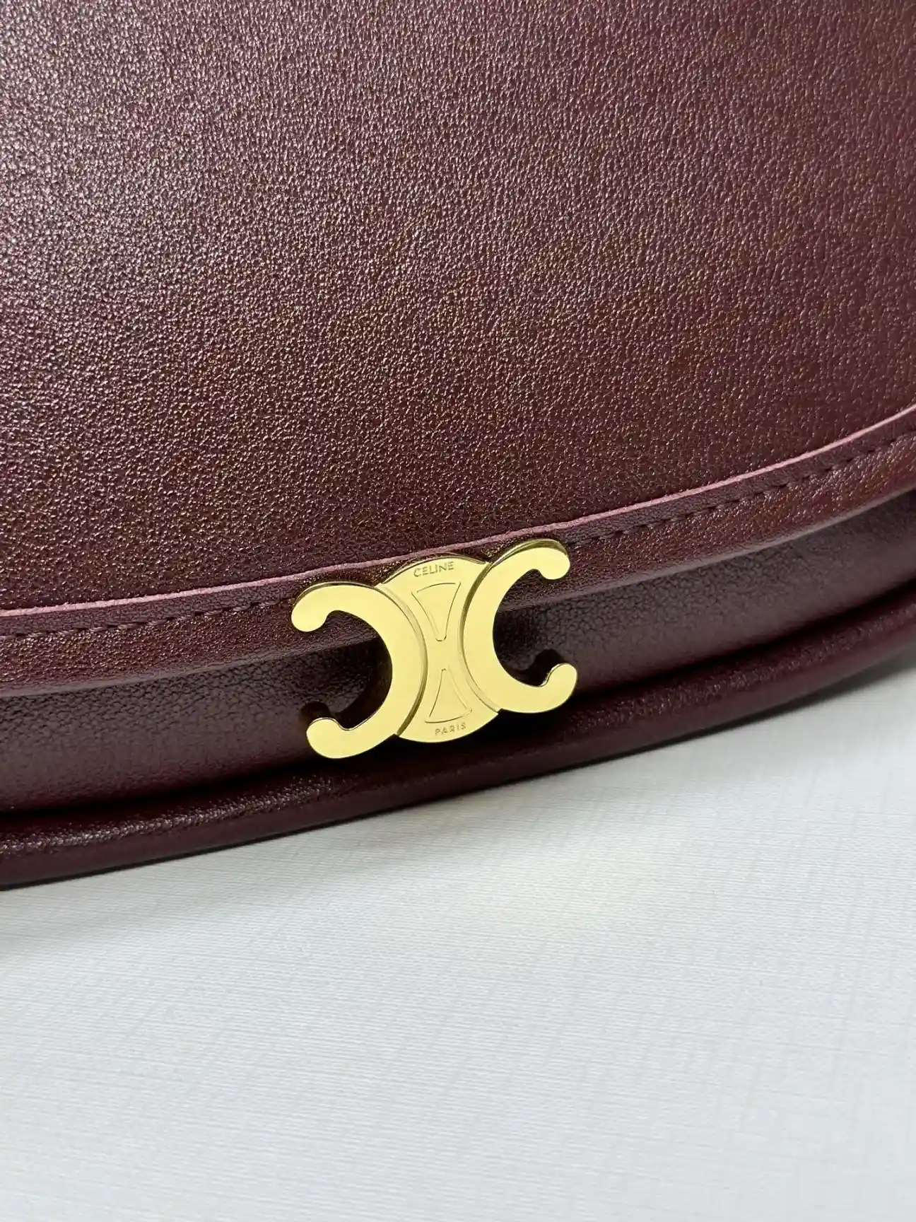 Celine Lambskin Triomphe Crossbody Bag product photo from LabelPicks