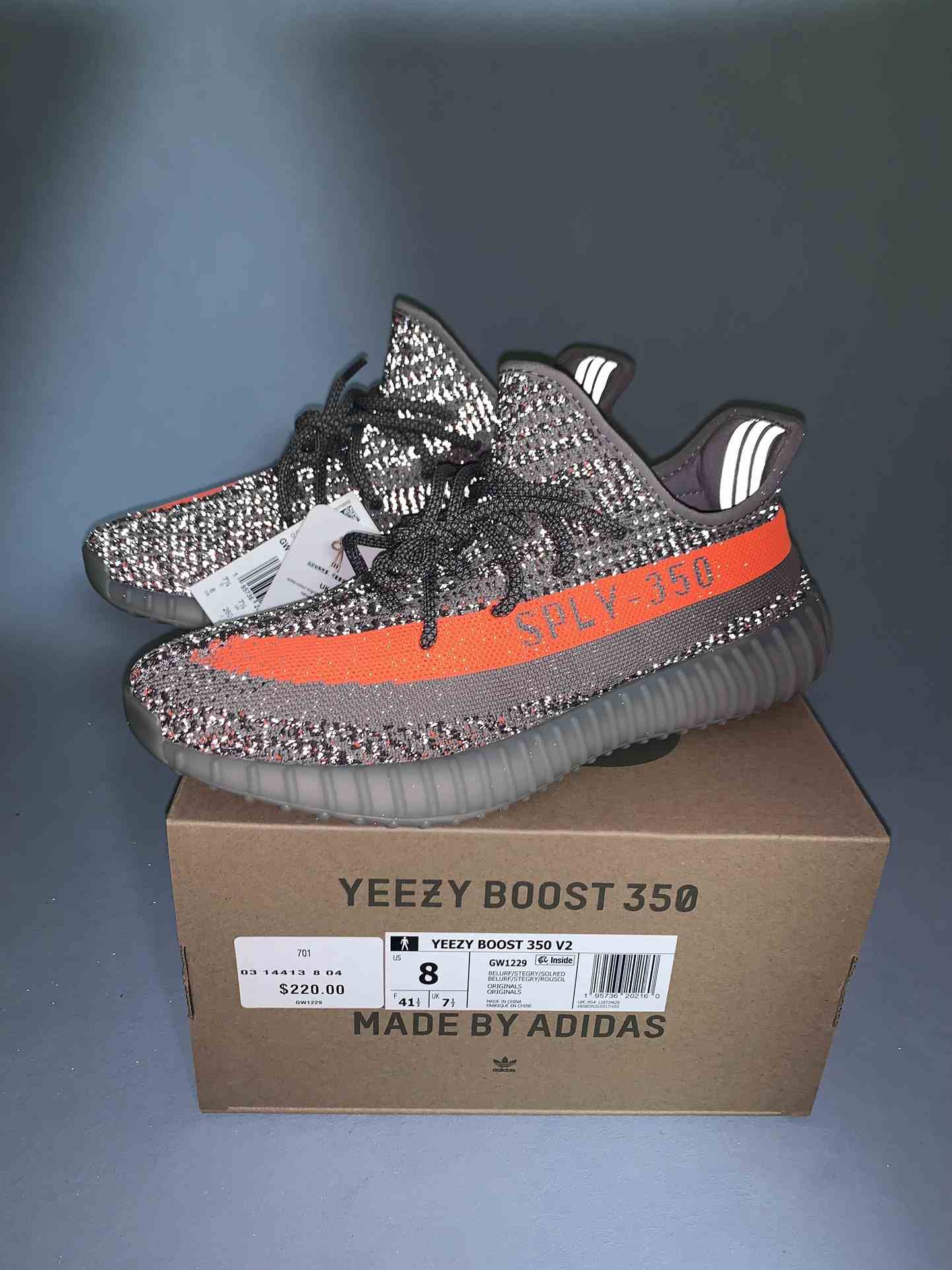 adidas Yeezy Boost 350 V2 Beluga Reflective Shoes