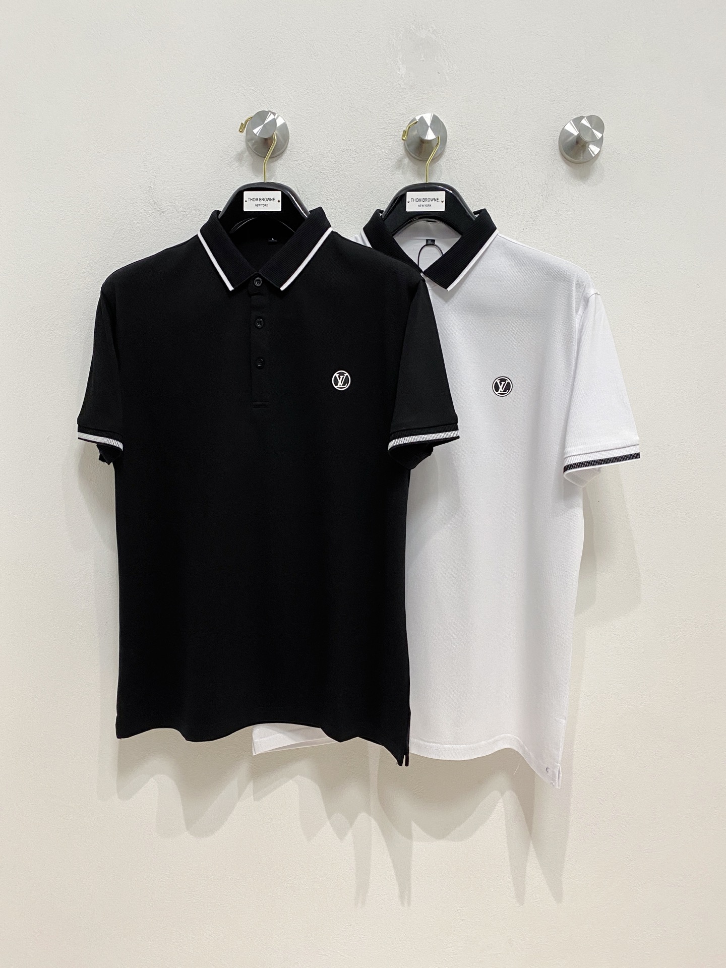 2025ss Embroidered polo shirt