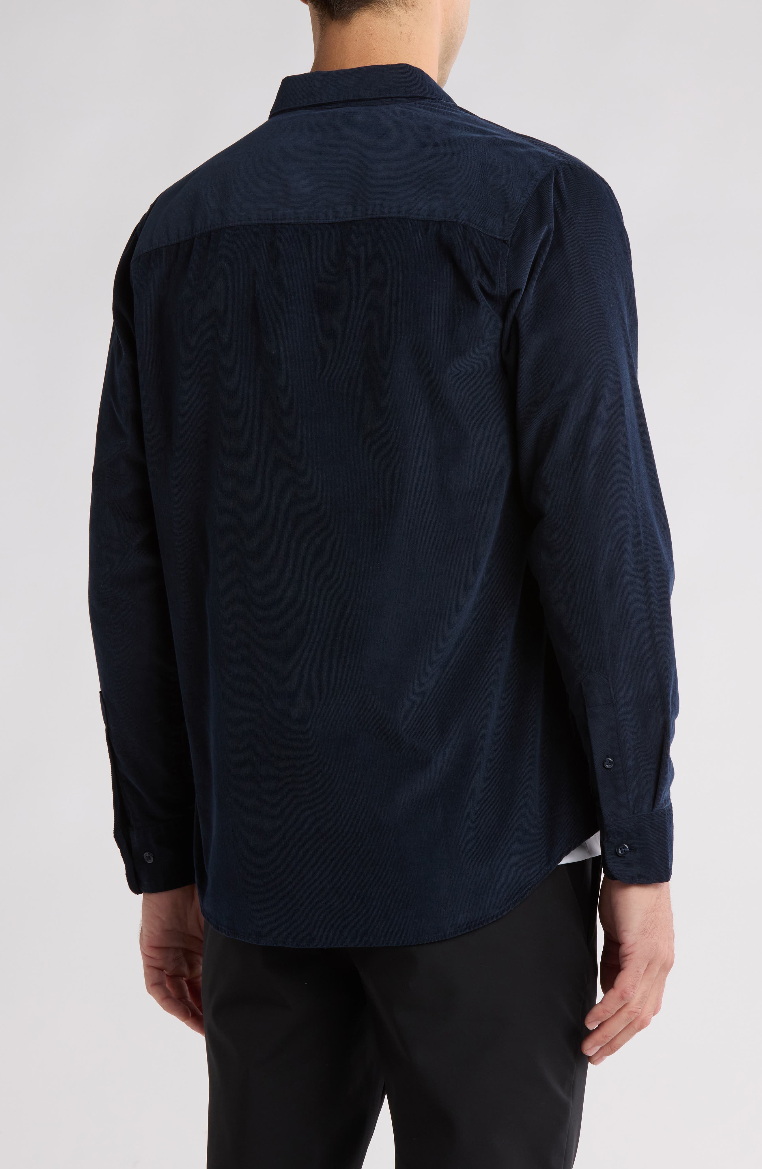 TravisMathew Barrel of Laughs Cotton Button-Up Shirt