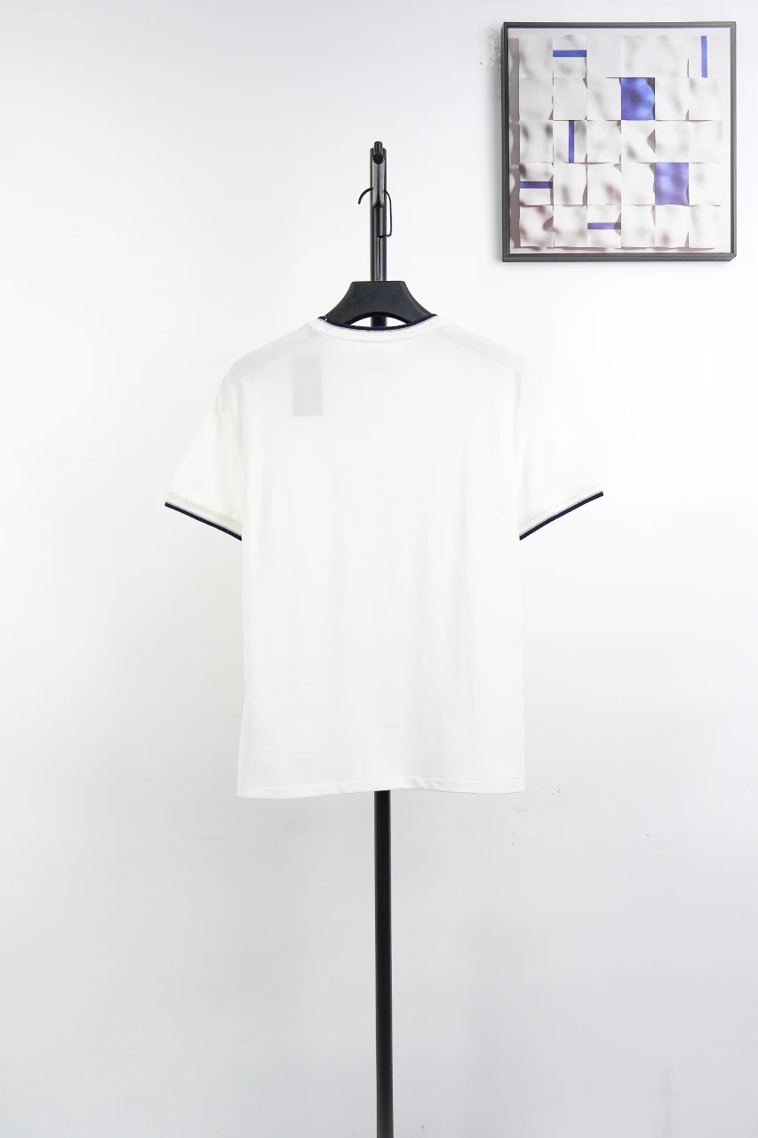 Ralph Lauren White Contrast Trim Pony Embroidered T-Shirt product photo from LabelPicks