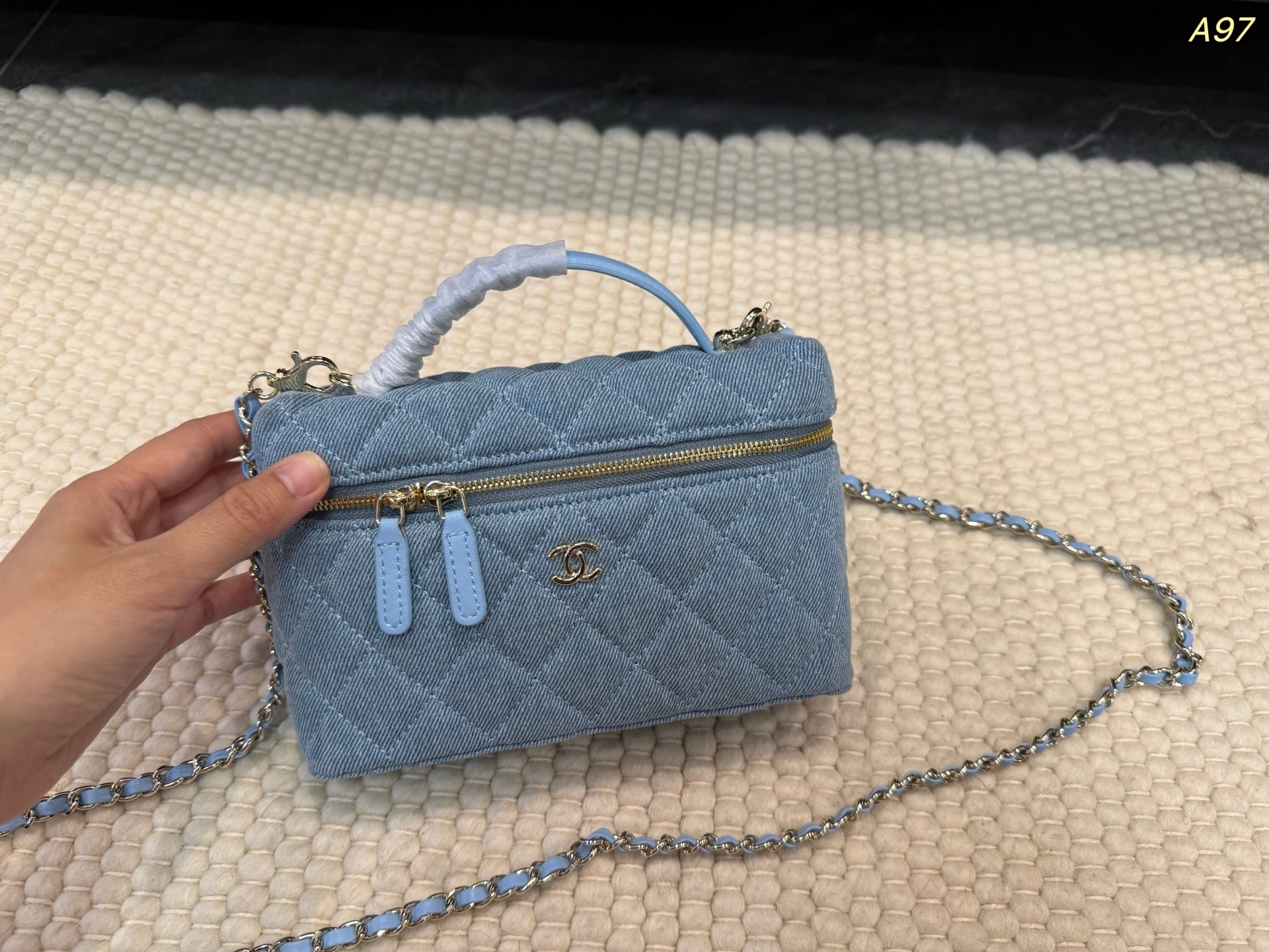 Chanel Handle Box Bag
