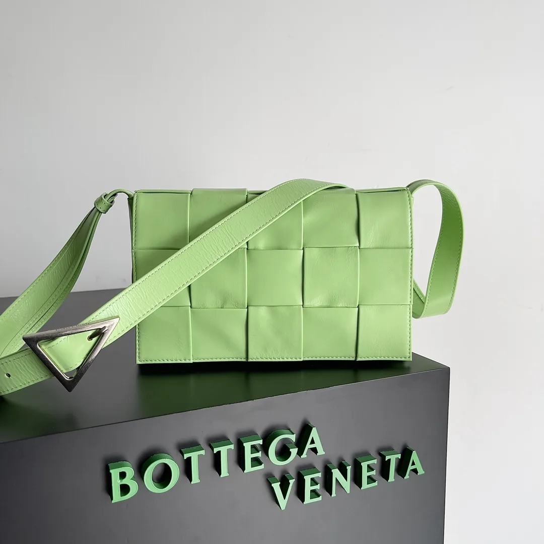 Bottega Veneta Cassette Calfskin Crossbody Bag product photo from LabelPicks
