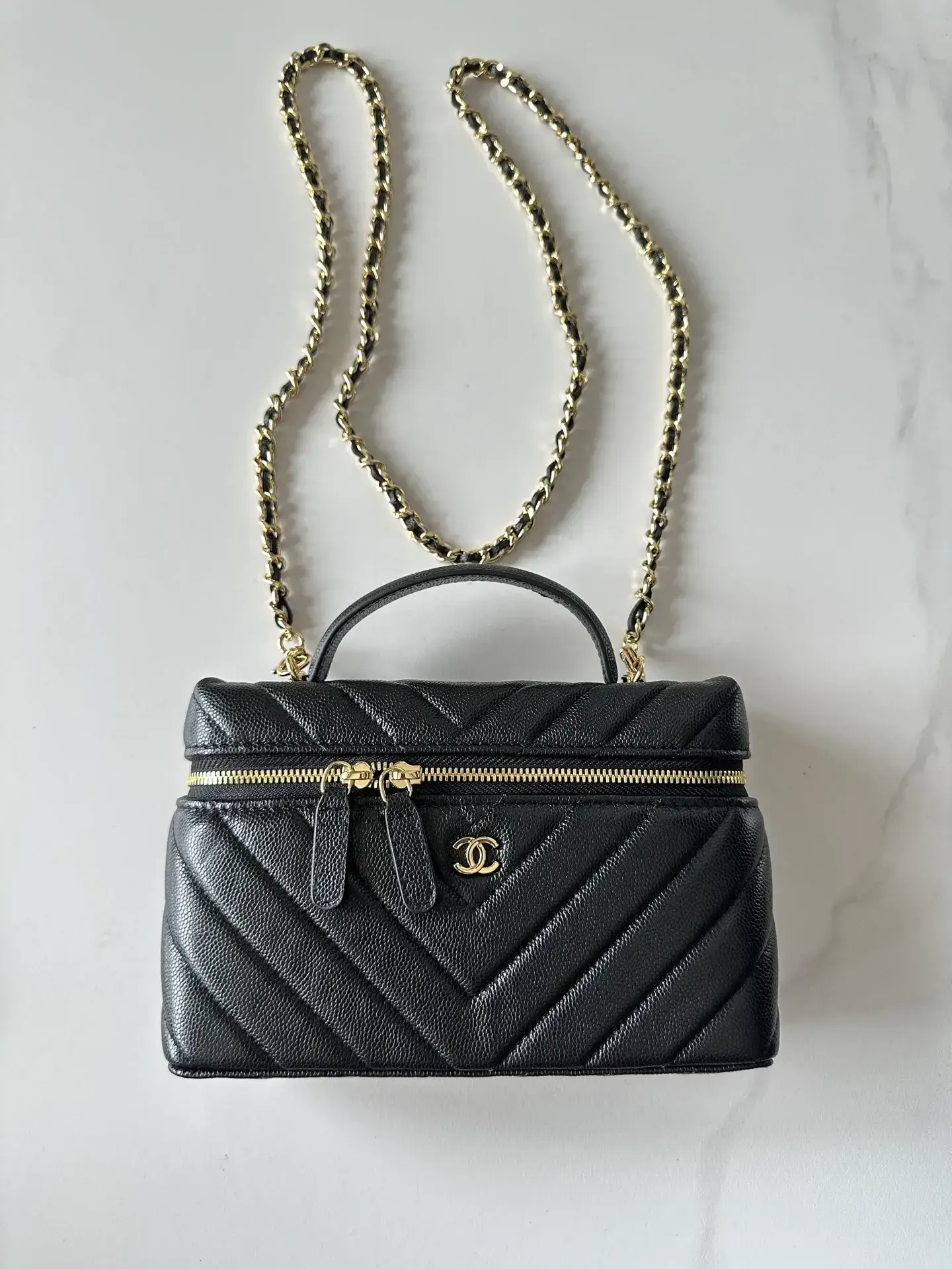 Chanel Chain-Accented Shoulder Bag product photo from LabelPicks