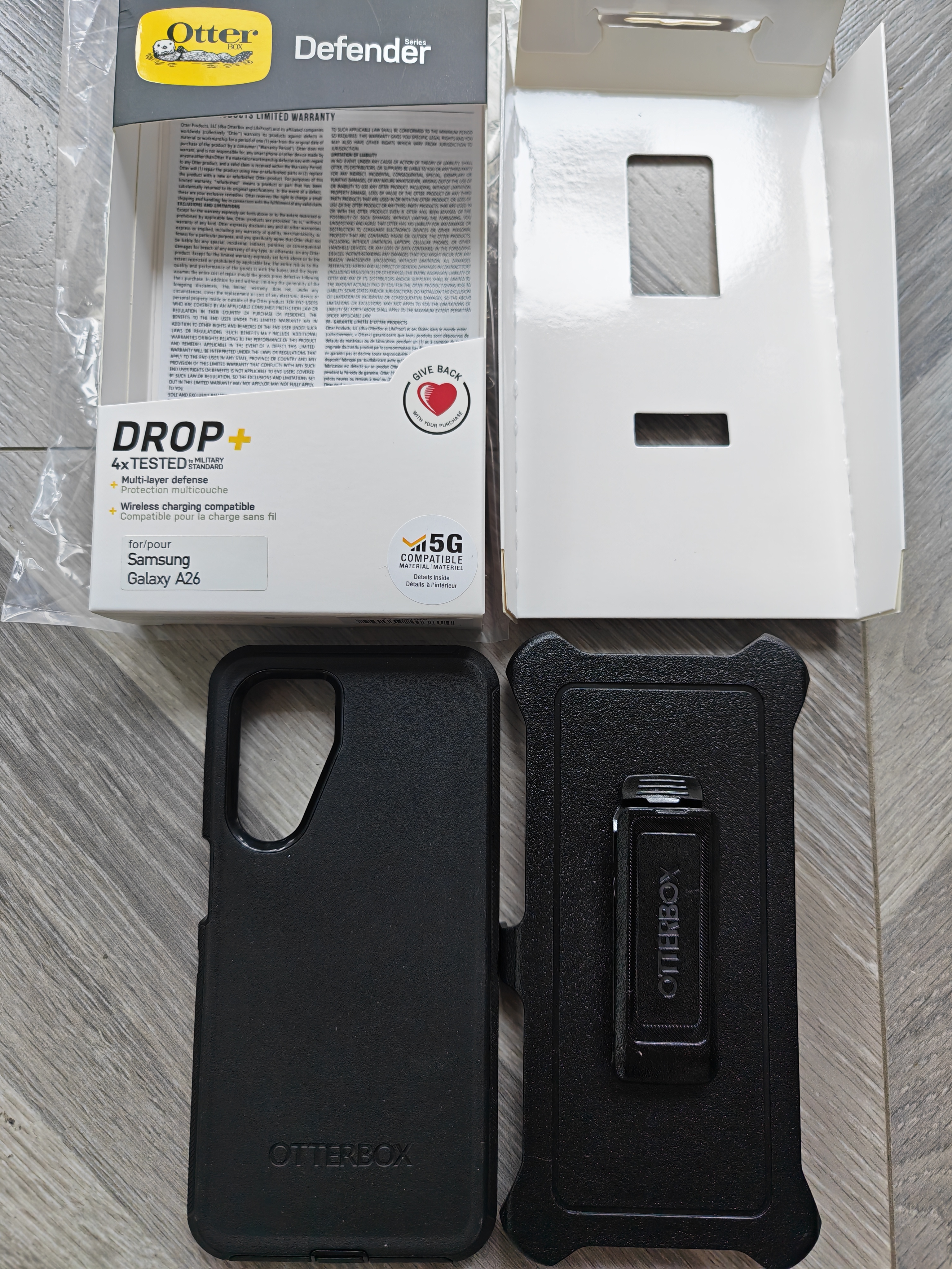 Samsung A26 otterbox Defender Case (0912) - GreshamTech