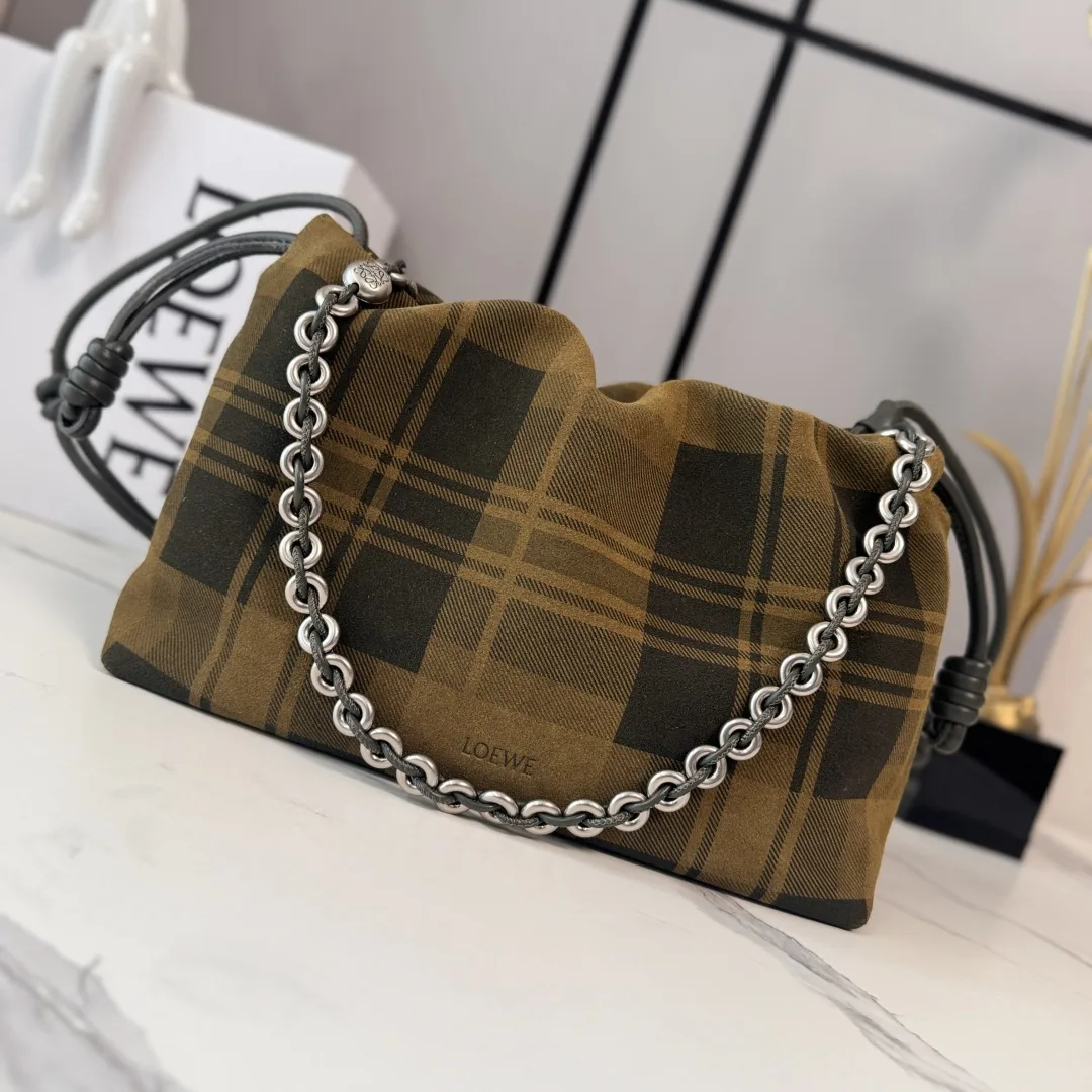 Loewe Lambskin Flamenco Bucket Bag product photo from LabelPicks