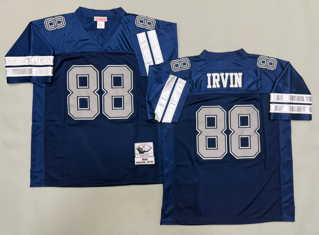 Michael Irvin Dallas Cowboys Authentic Throwback Retired Player Jersey