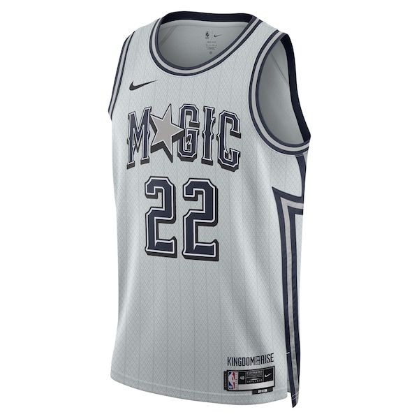 Franz Wagner Orlando Magic Nike Unisex 2024/25 Swingman Player Jersey - City Edition - Silver