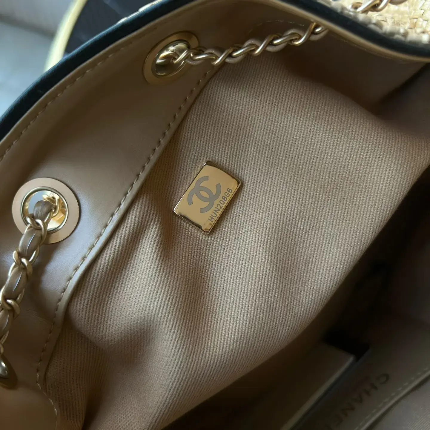 Chanel Woven Leather Hobo Bag product photo from LabelPicks