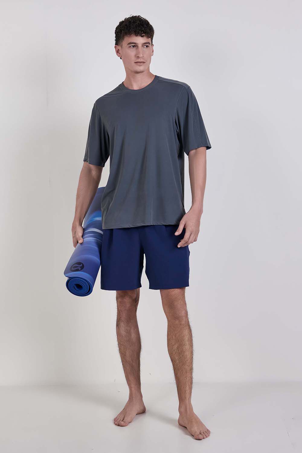 LULULEMON Brushed Yoga Crewneck T-Shirt