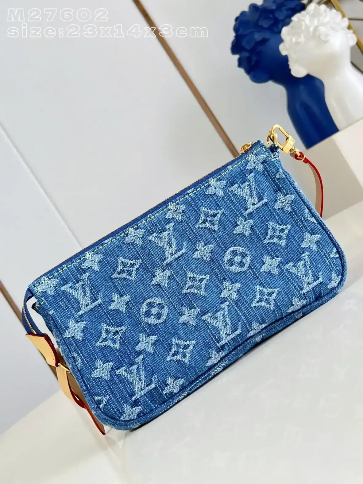 Louis Vuitton Pochette Calfskin Shoulder Bag product photo from LabelPicks