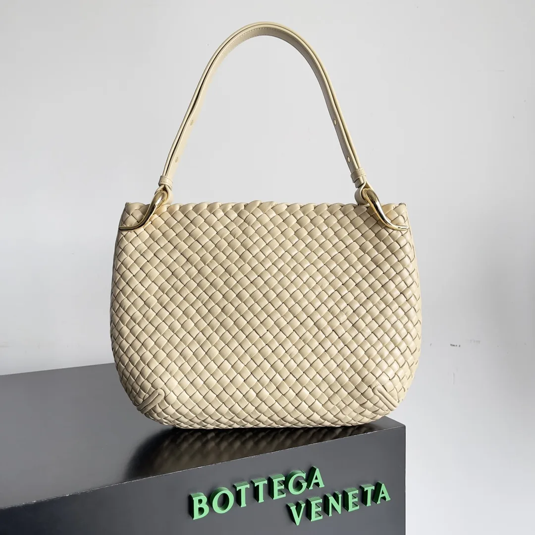 Bottega Veneta Intrecciato Woven Leather Hobo Bag product photo from LabelPicks