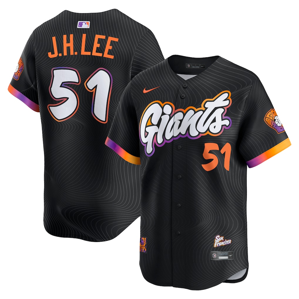Jung Hoo Lee San Francisco Giants Nike 2025 City Connect Limited Jersey - Black