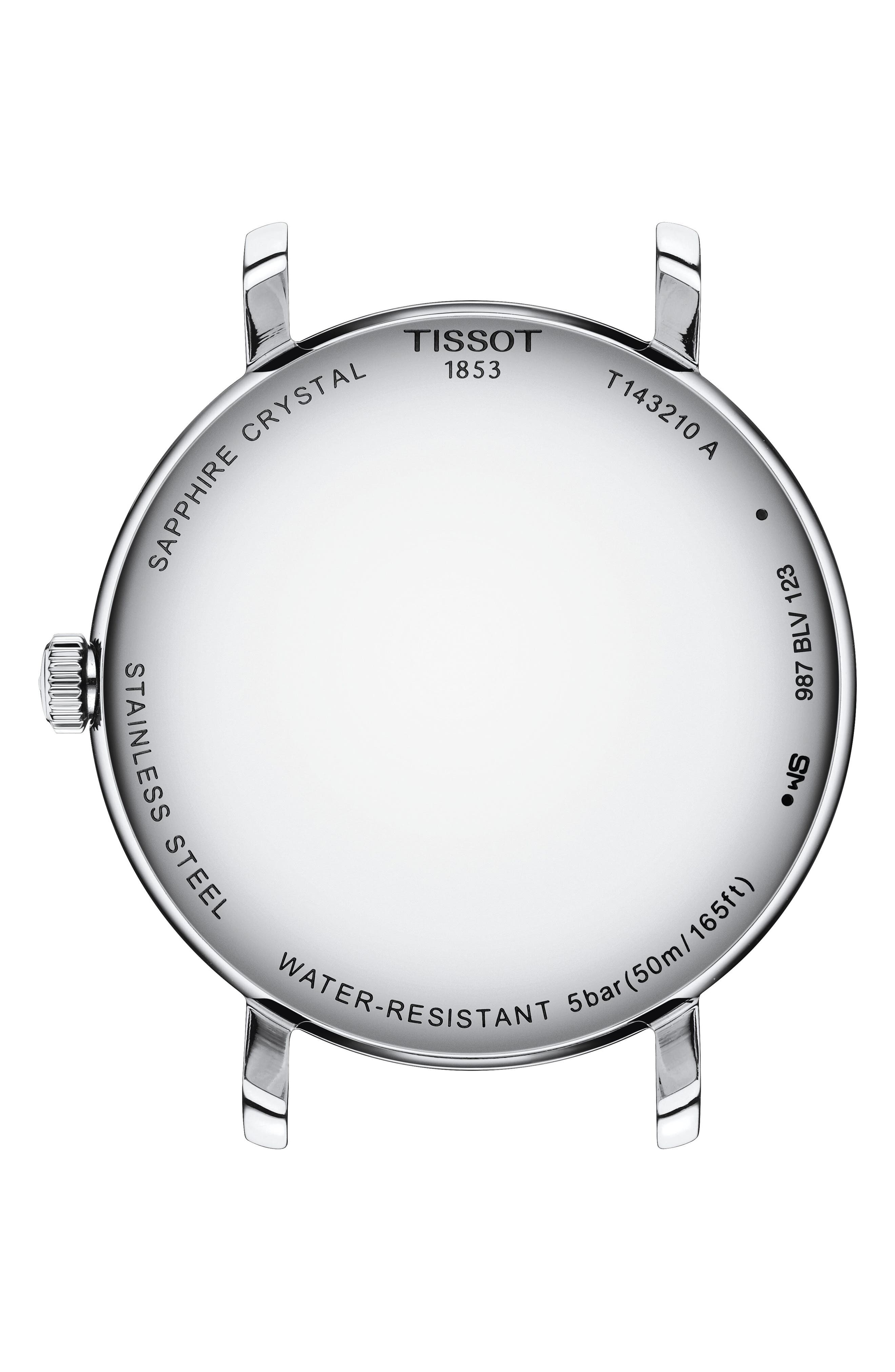 Tissot T-Classic Carson Diamond Bracelet Watch, 30mm