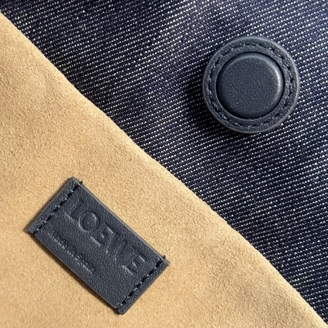 Loewe Flamenco Suede Leather Bucket Bag product photo from LabelPicks