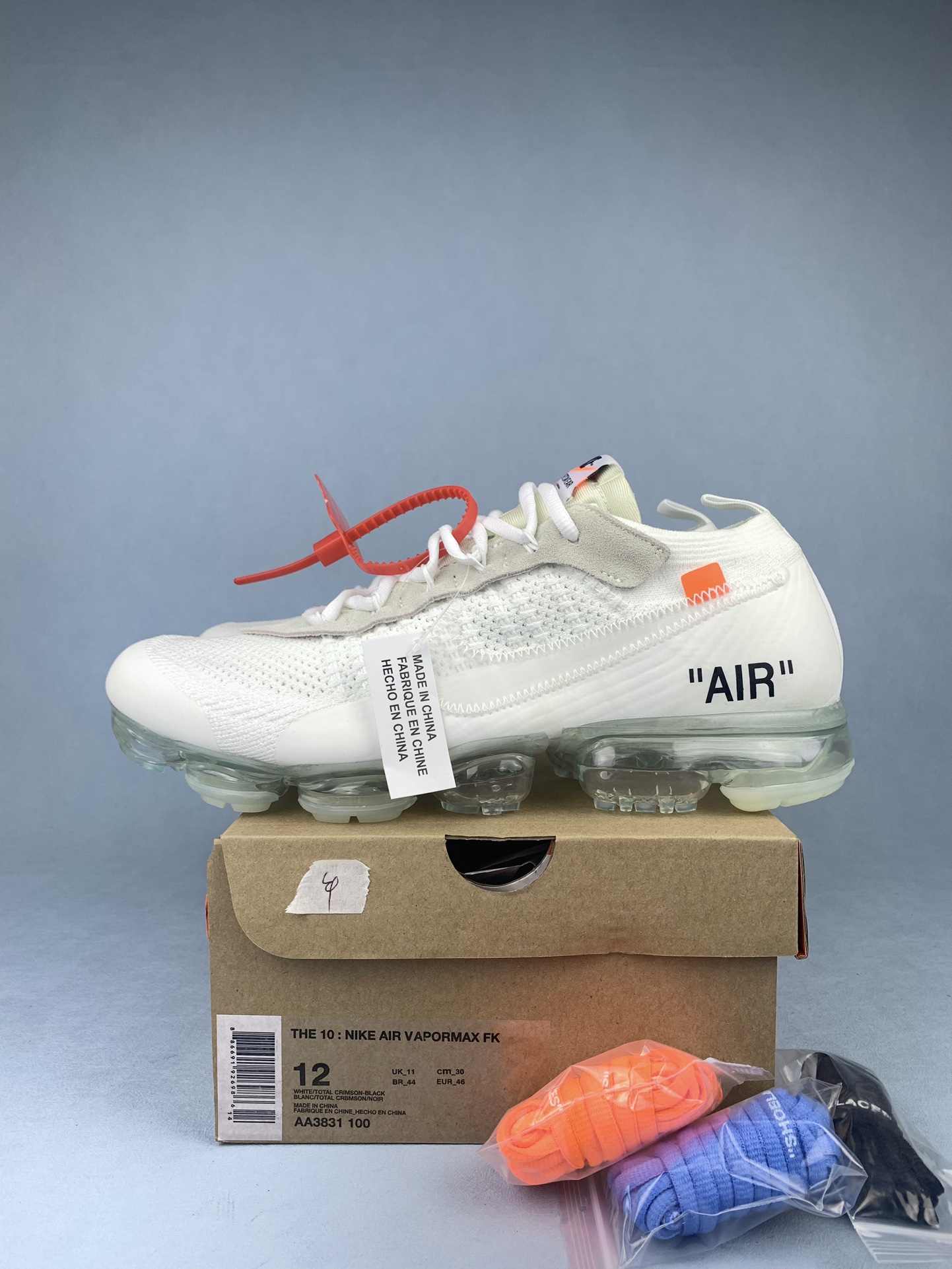 The 10: Nike Air VaporMax Flyknit x OFF-WHITE Shoes