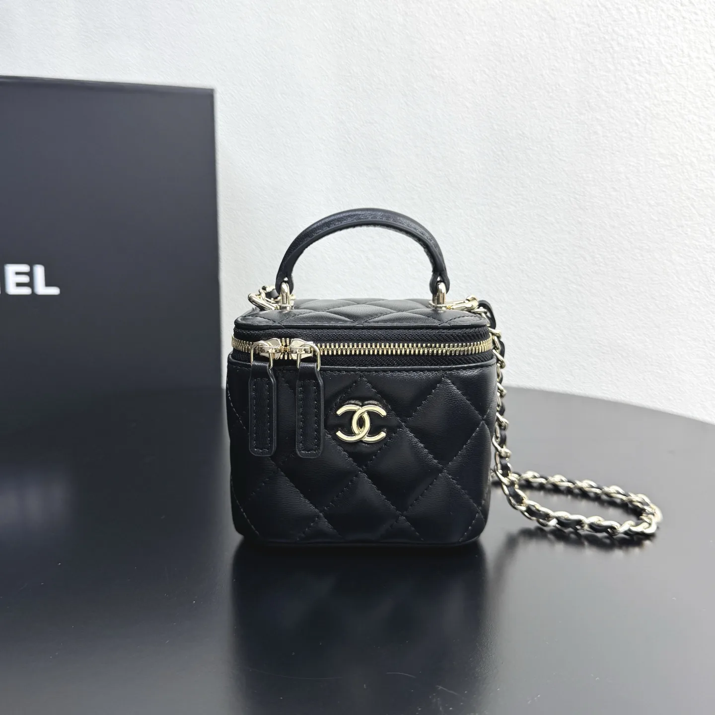 Chanel Pink Top Handle Bag product photo from LabelPicks