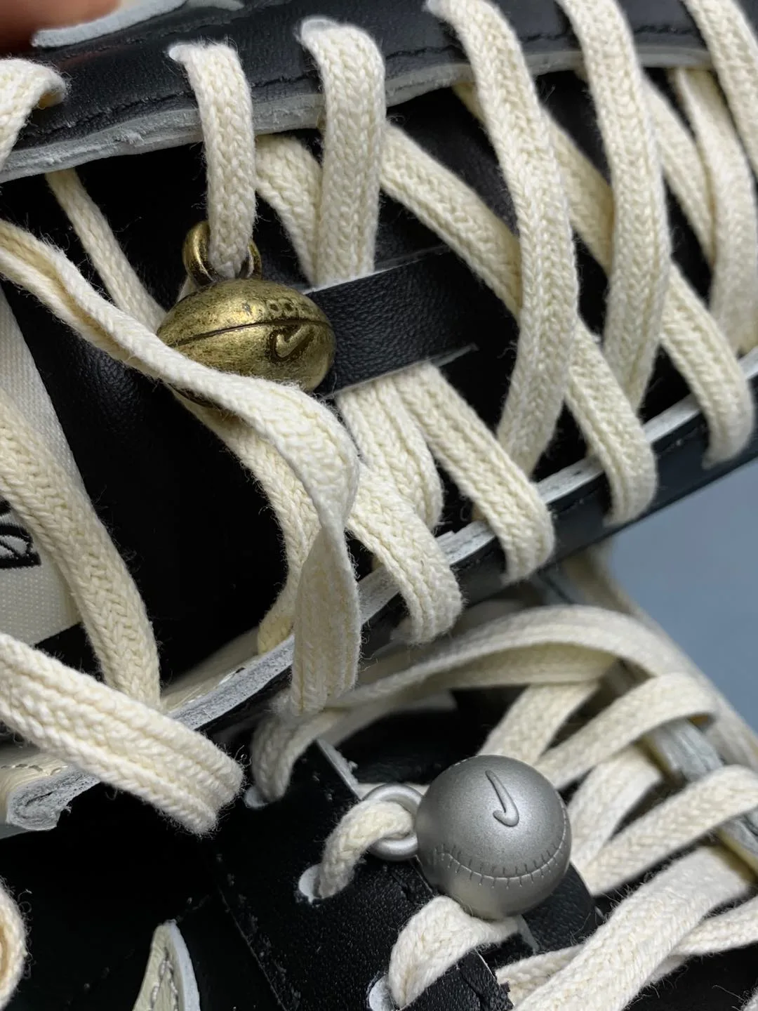 Bode x Nike Astrograbber SP “Black and Coconut Milk” - Black/Coconut Milk product photo from LabelPicks