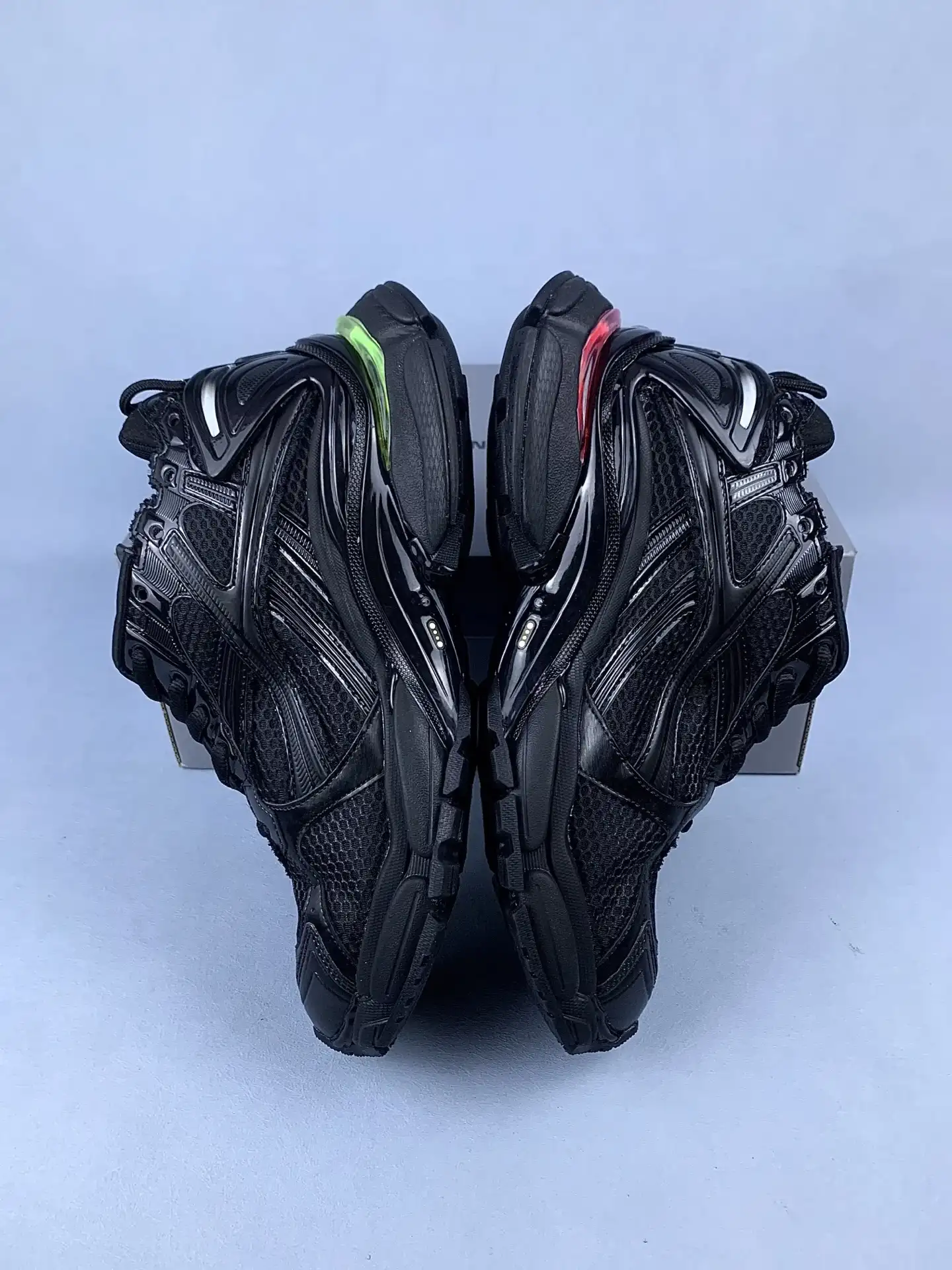 Balenciaga Runner LED Sneaker in Black product photo from LabelPicks
