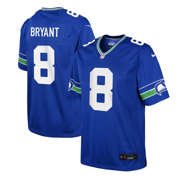 Coby Bryant Seattle Seahawks Nike Youth Alternate Player Game Jersey - Royal