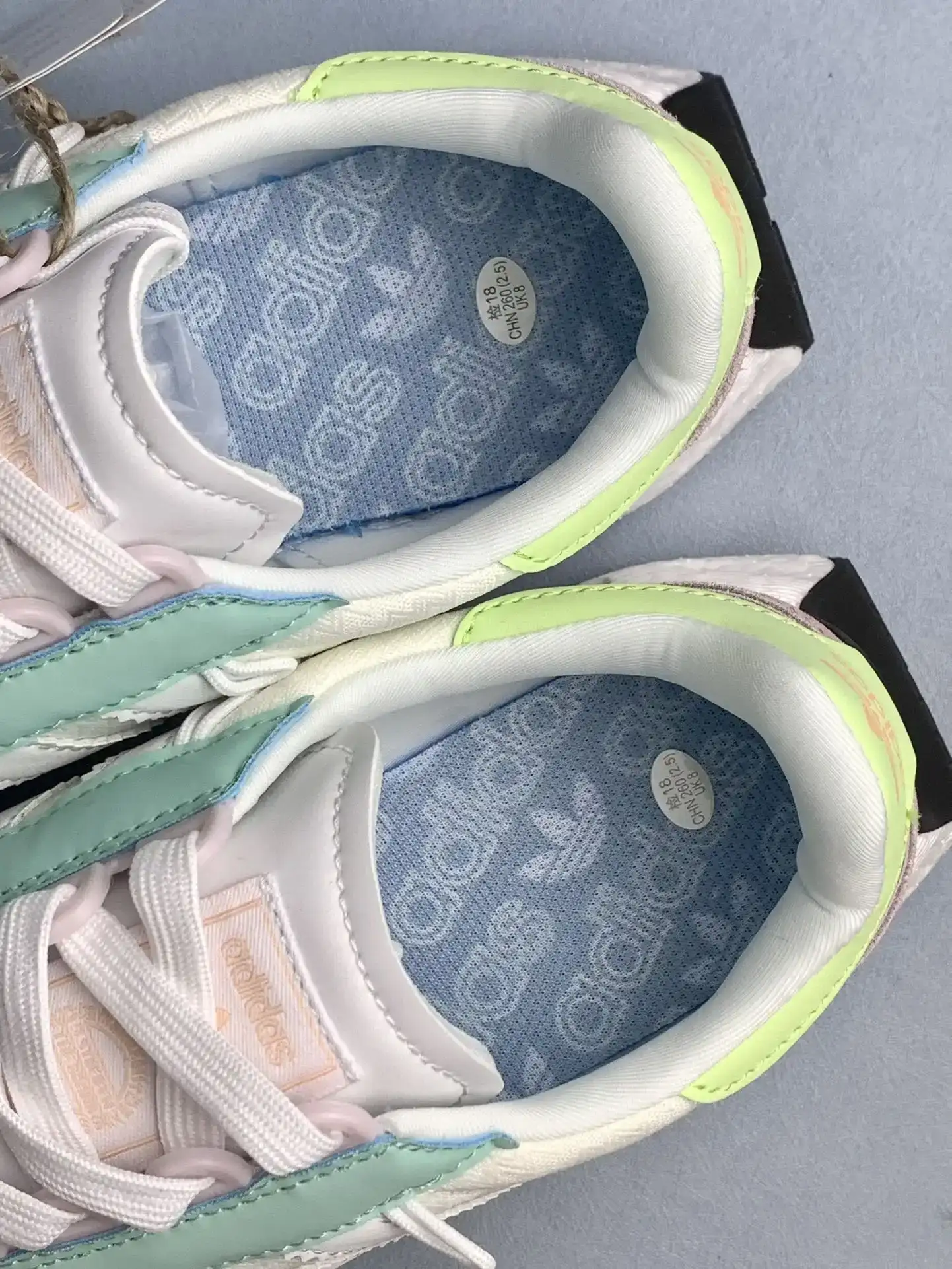 adidas Retropy E5 Murf Green Shoes product photo from LabelPicks