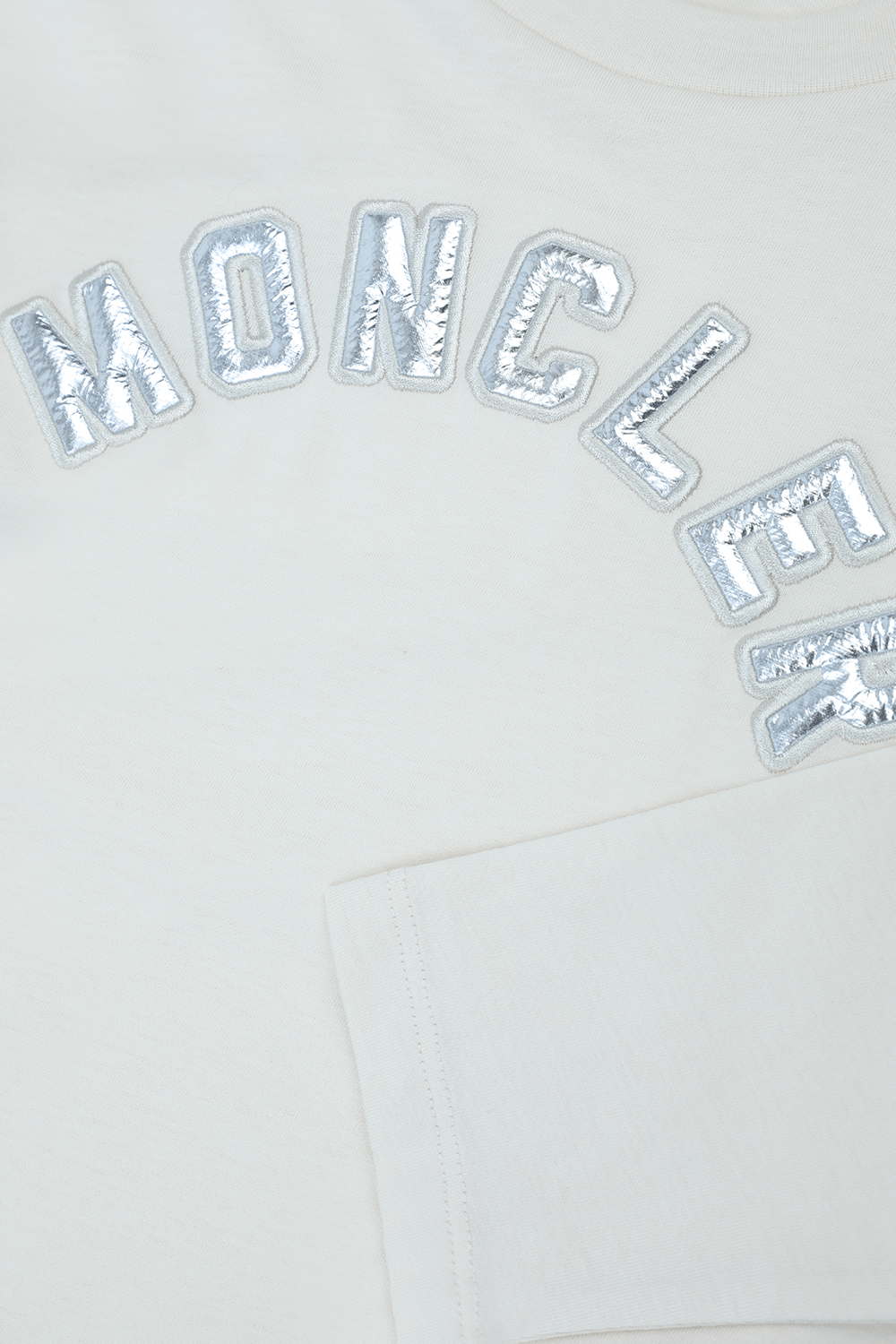MONCLER KIDS חולצת טי ארוכה - גילאי 8-12 שנים