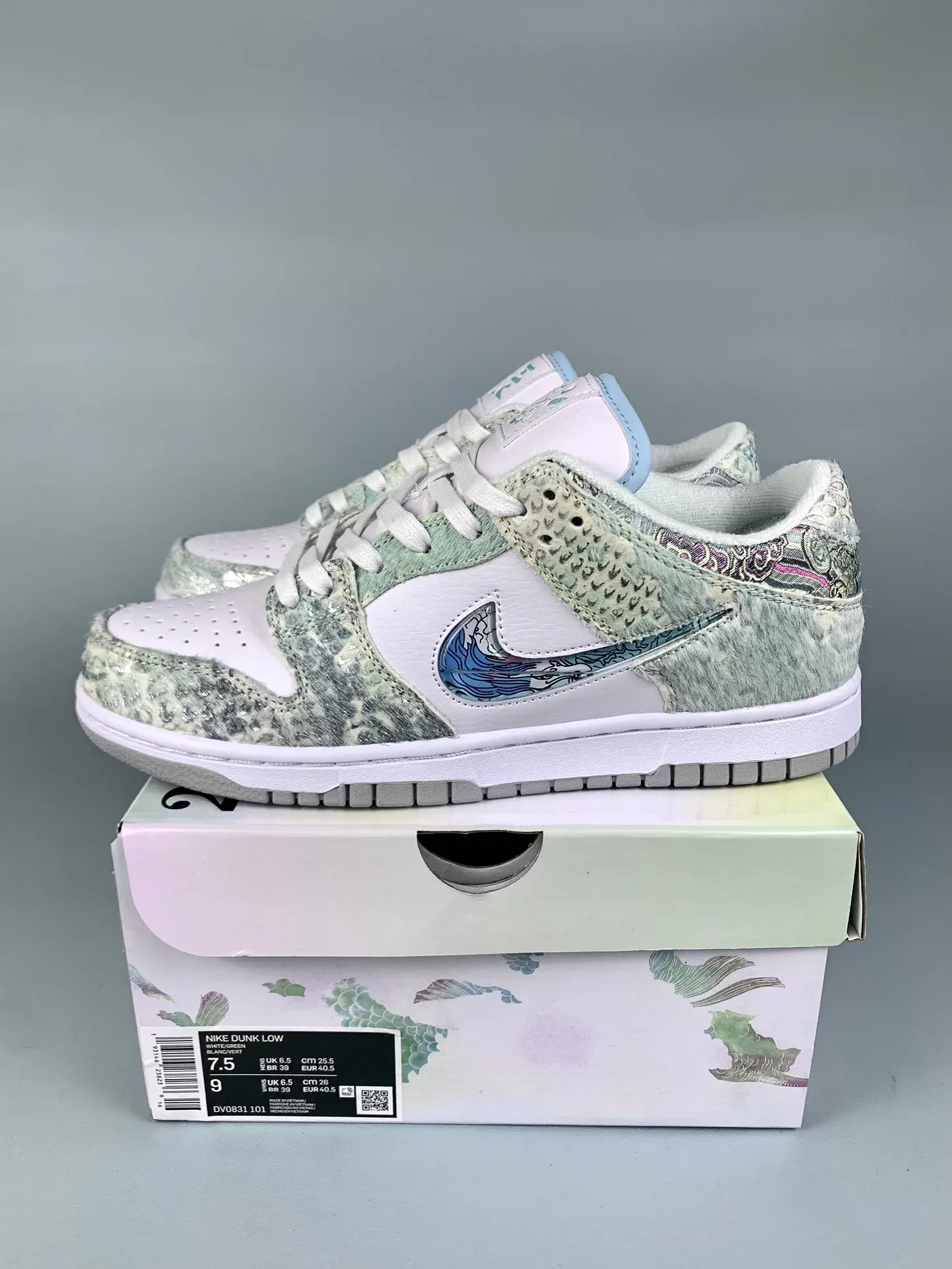 Nike Dunk Low GS “Year of the Dragon” Shoes product photo from LabelPicks