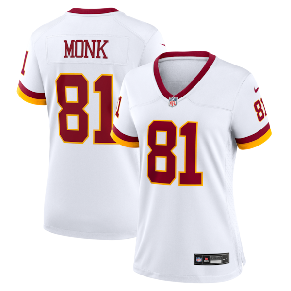 Art Monk Washington Commanders Nike Women's Alternate 2 Super Bowl Era Game Jersey -  White
