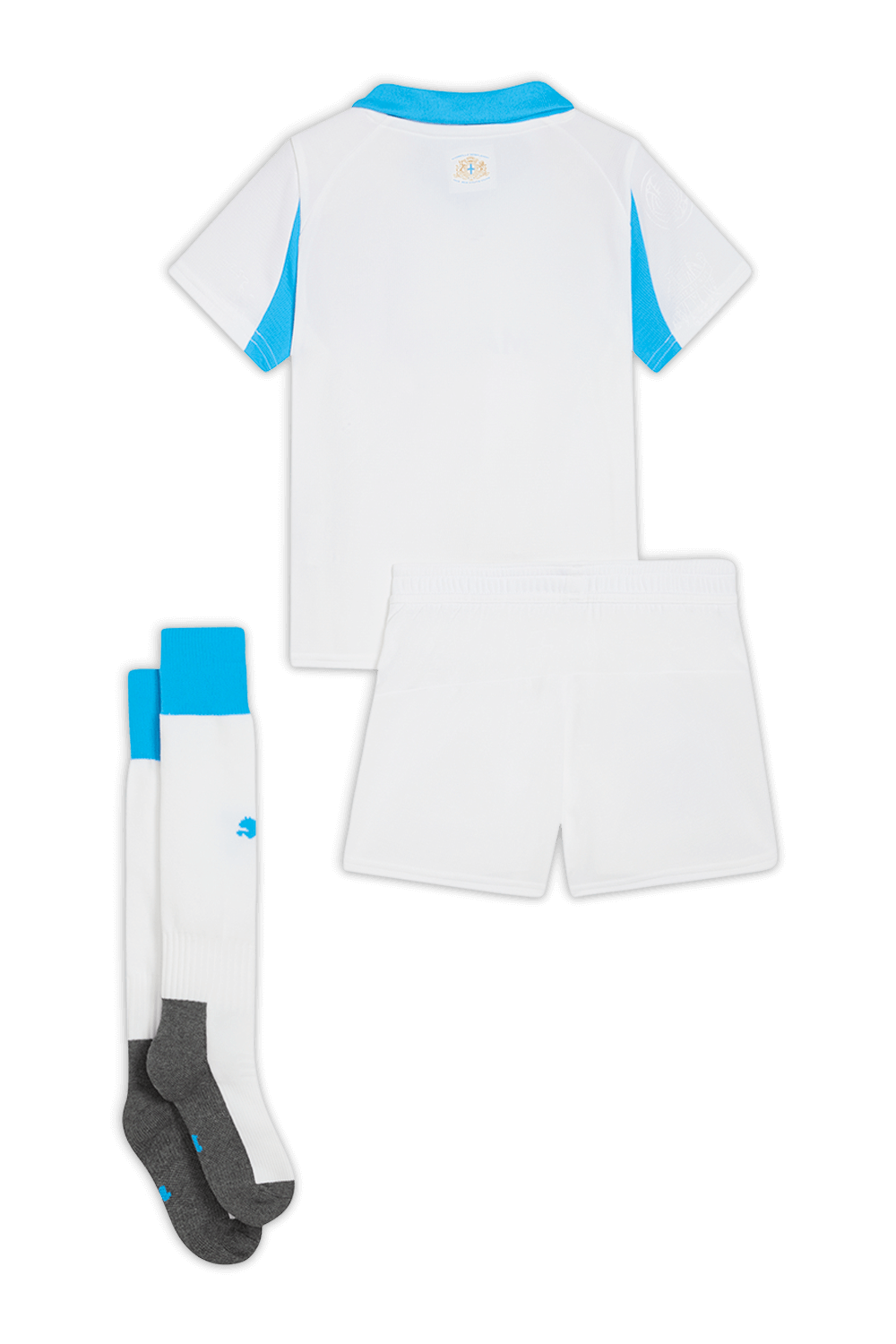 PUMA KIDS מדי כדורגל אולימפיק מרסיי 2025-26 - גילאי 2-6 שנים
