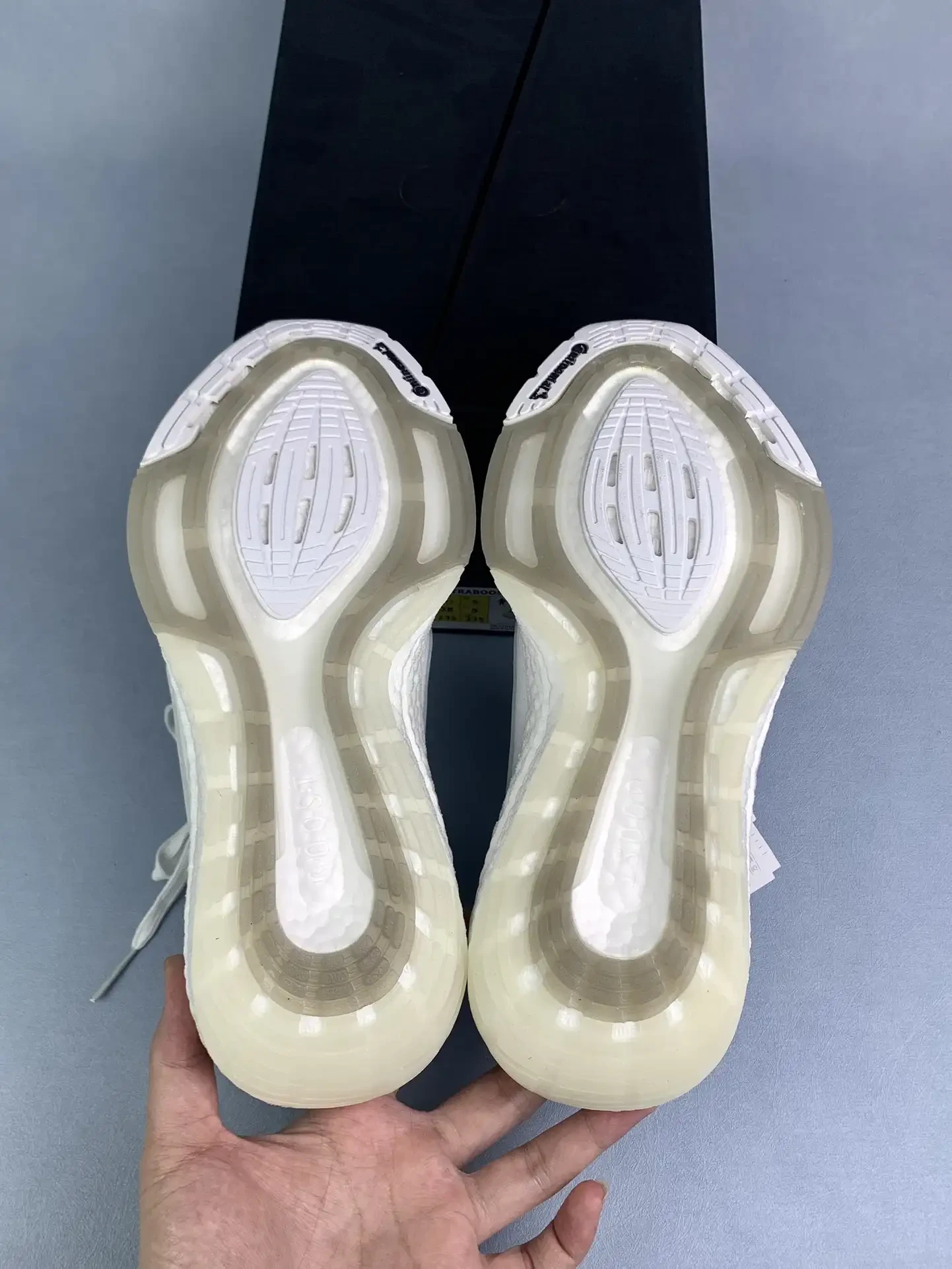 adidas Ultraboost 21 Cloud White Shoes product photo from LabelPicks
