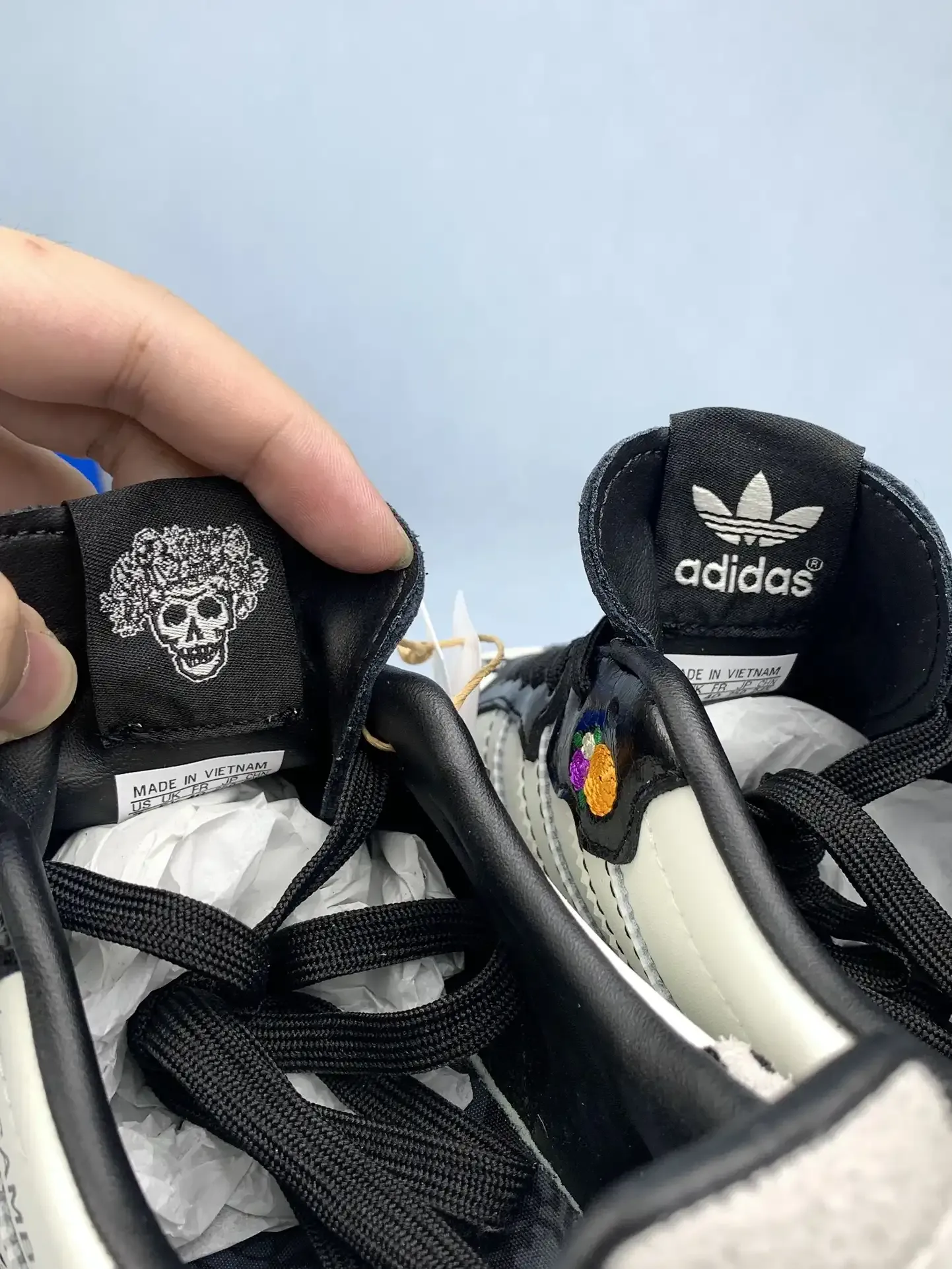 adidas Samba OG Día de Muertos Off White Shoes product photo from LabelPicks
