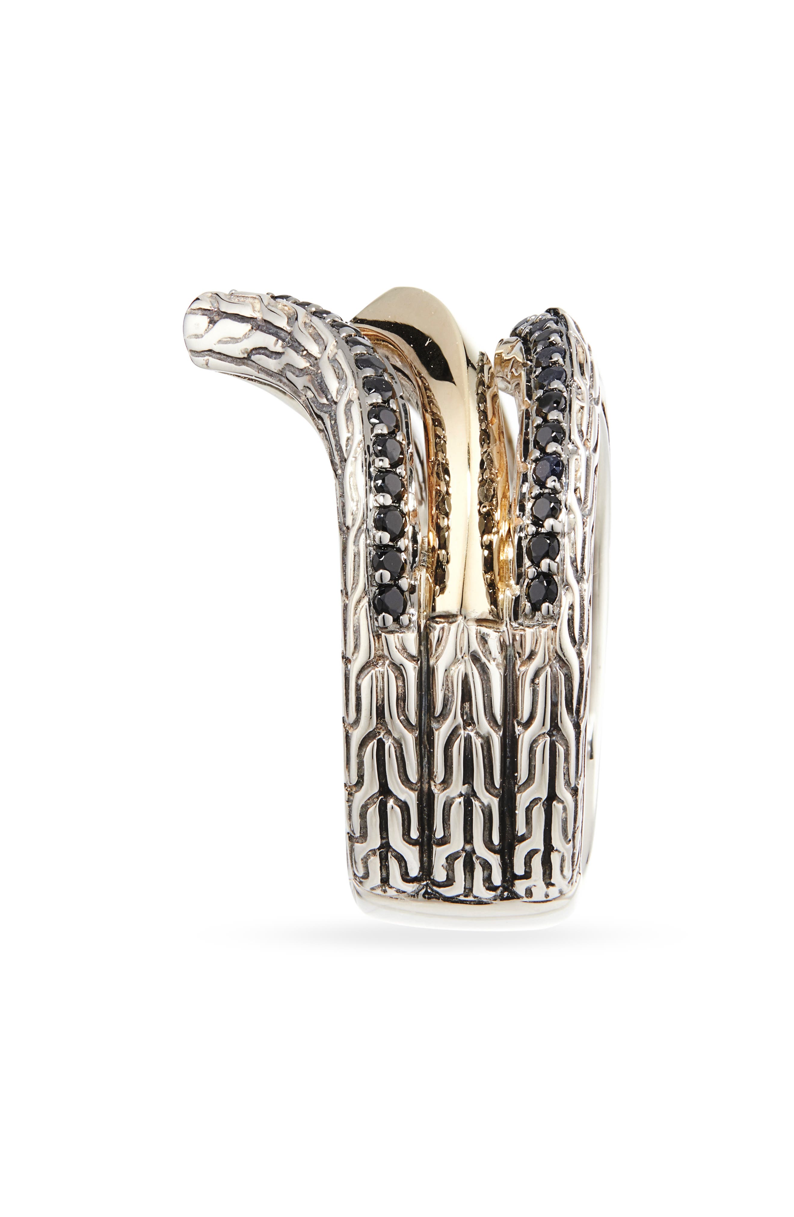 John Hardy Tiga Multirow Ring