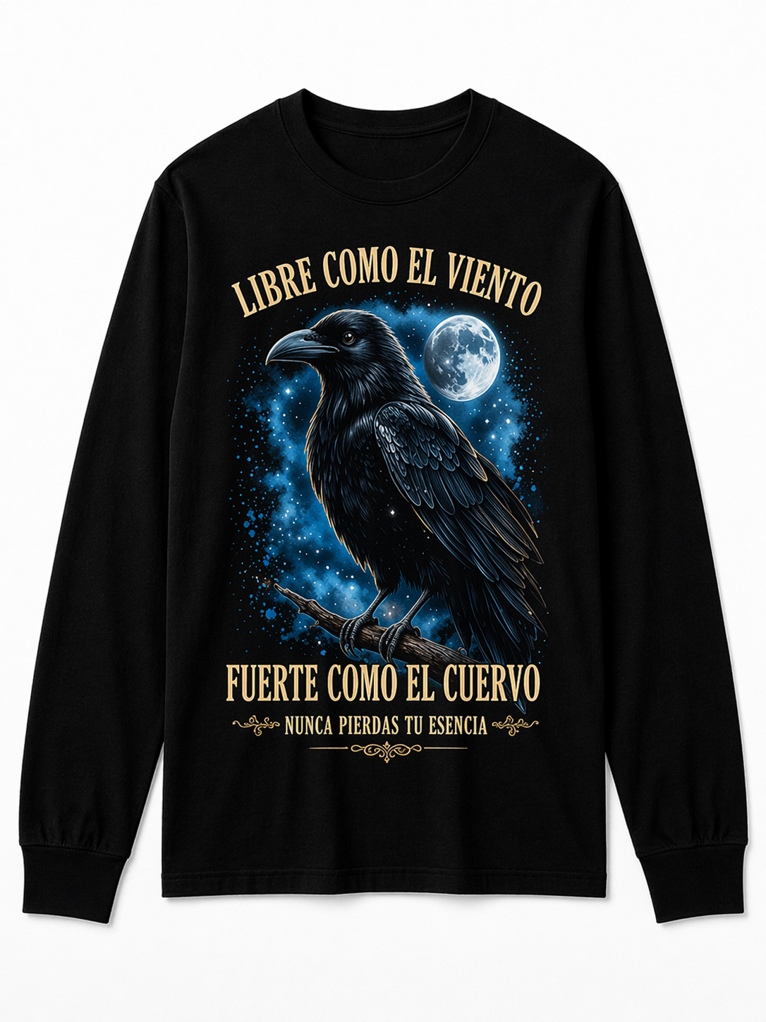 Remera Cuervo Negro – Soy Libre
