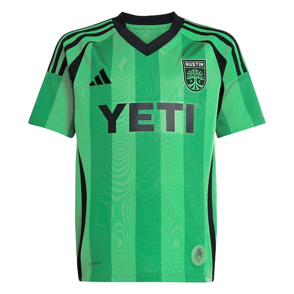 Austin FC adidas Women's 2025 The Heartbeat Kit Replica Custom Jersey - Green