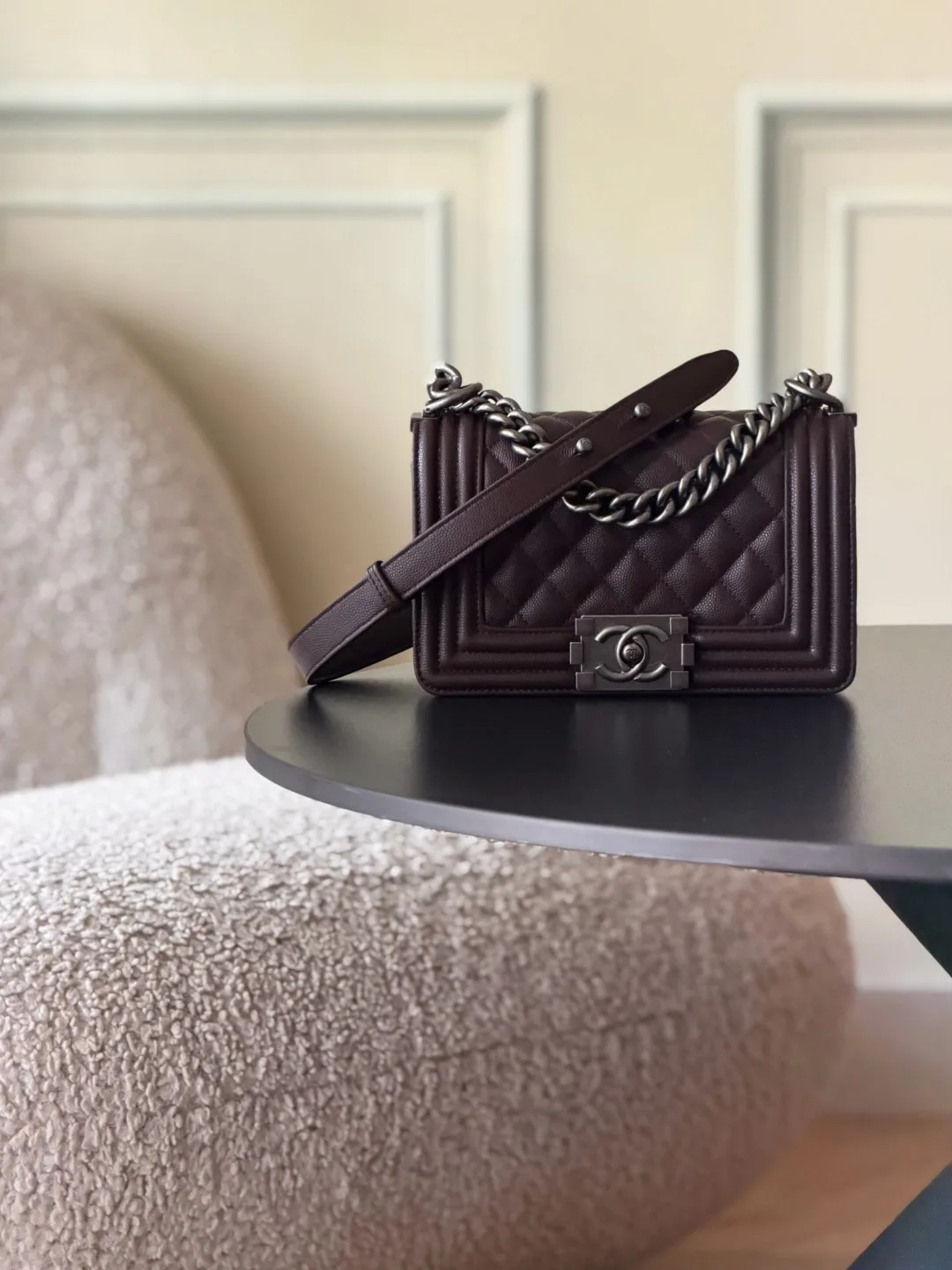 Chanel Quilted Leather Crossbody Bag product photo from LabelPicks